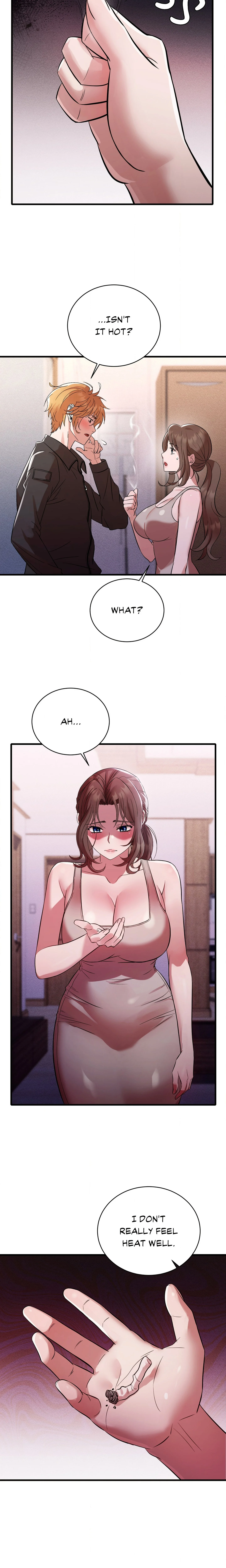 Unlocked Inhibitions chapter 6 page 12
