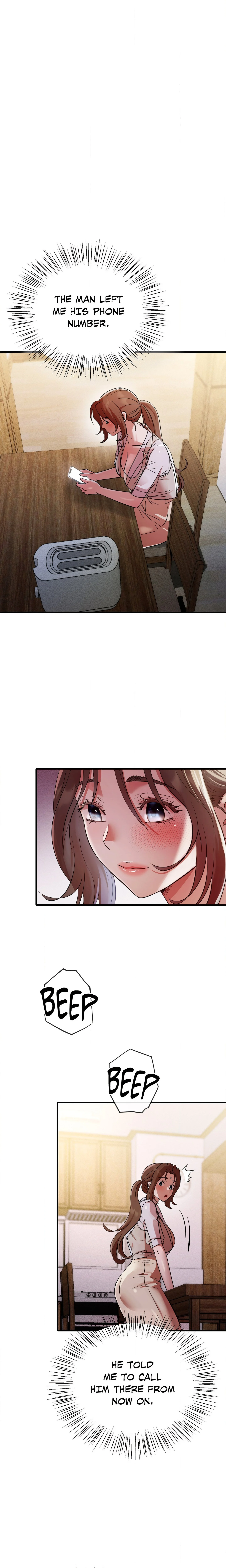 Unlocked Inhibitions chapter 6 page 13