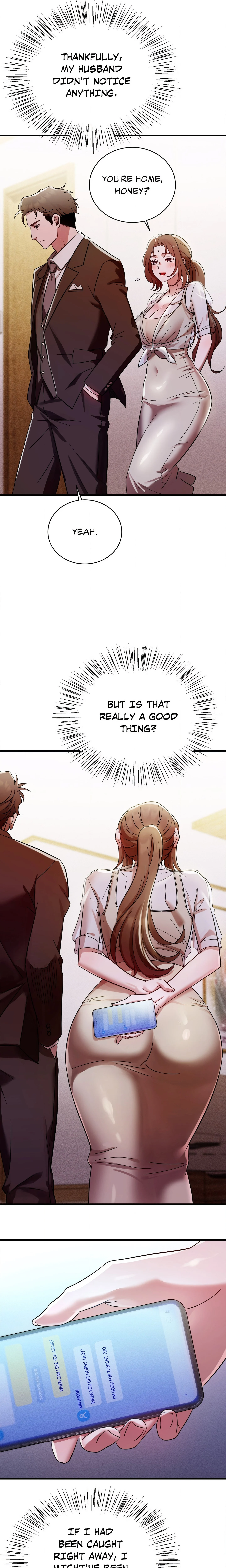 Unlocked Inhibitions chapter 6 page 14