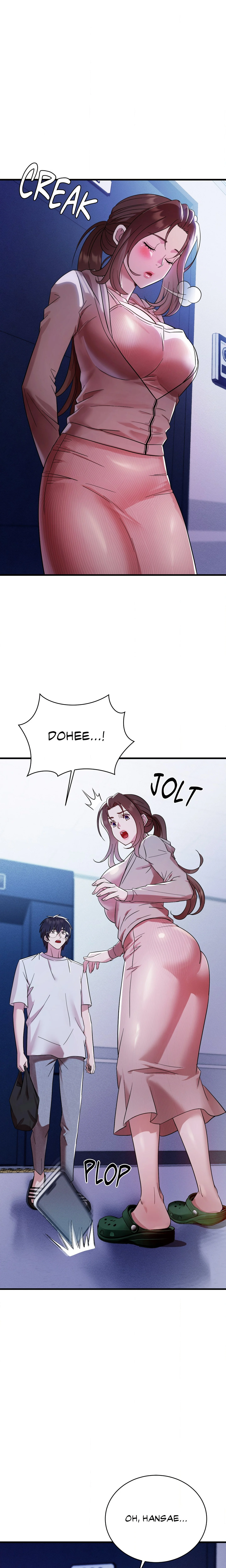 Unlocked Inhibitions chapter 6 page 16