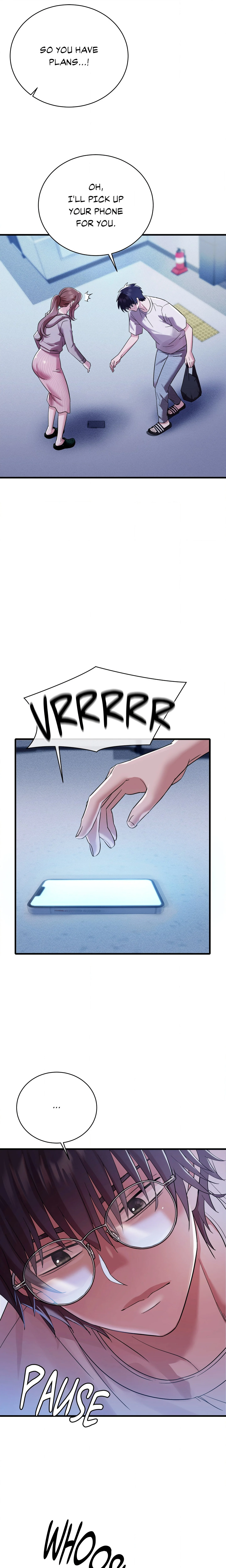 Unlocked Inhibitions chapter 6 page 18
