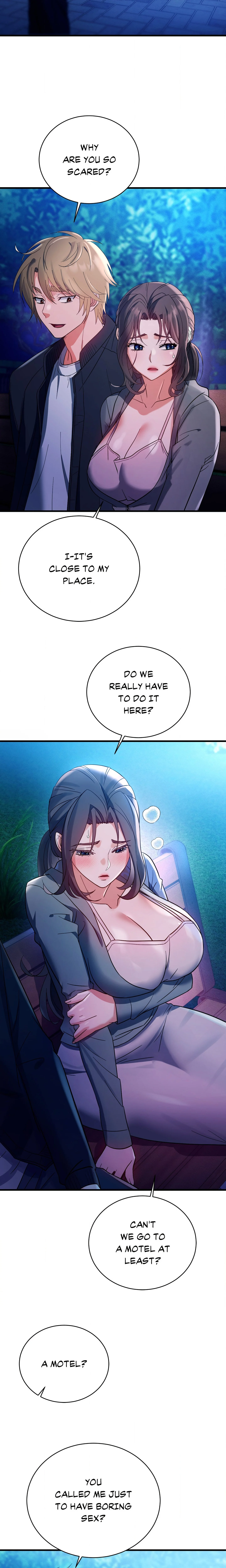 Unlocked Inhibitions chapter 7 page 3