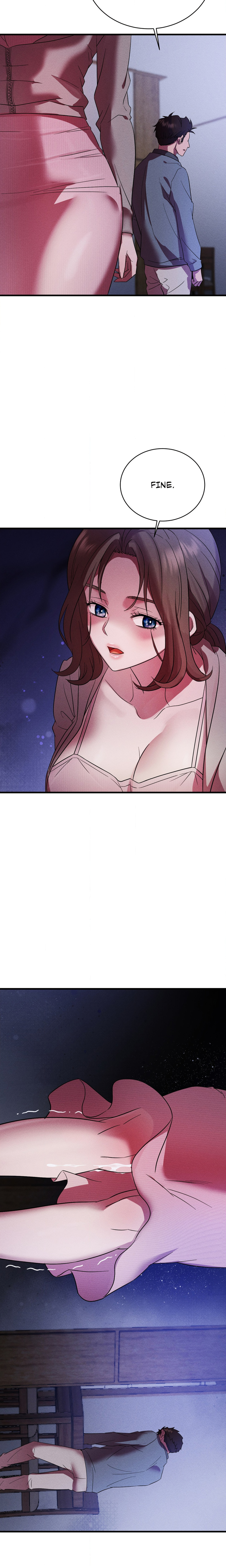 Unlocked Inhibitions chapter 8 page 22