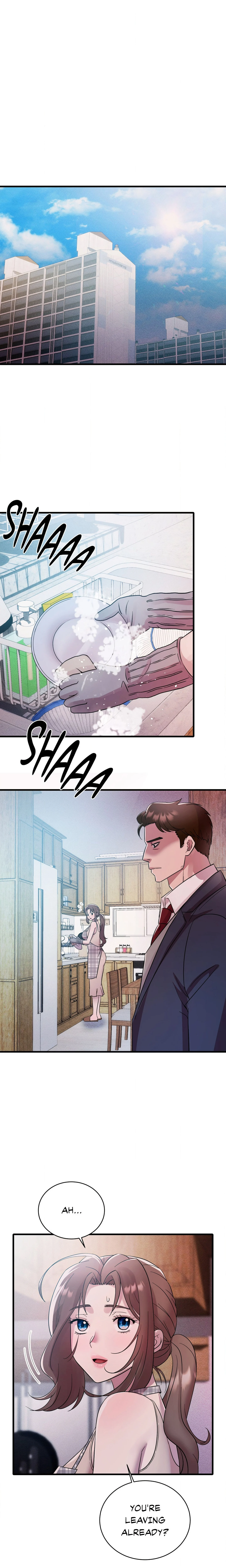 Unlocked Inhibitions chapter 9 page 1