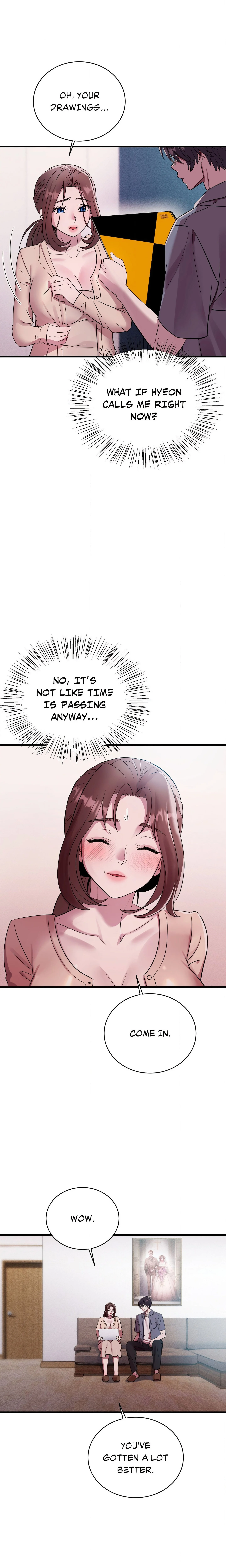 Unlocked Inhibitions chapter 9 page 9