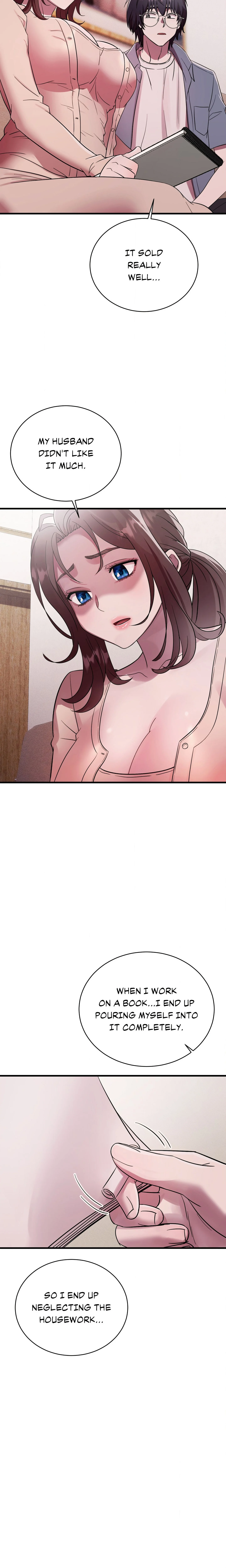 Unlocked Inhibitions chapter 9 page 11