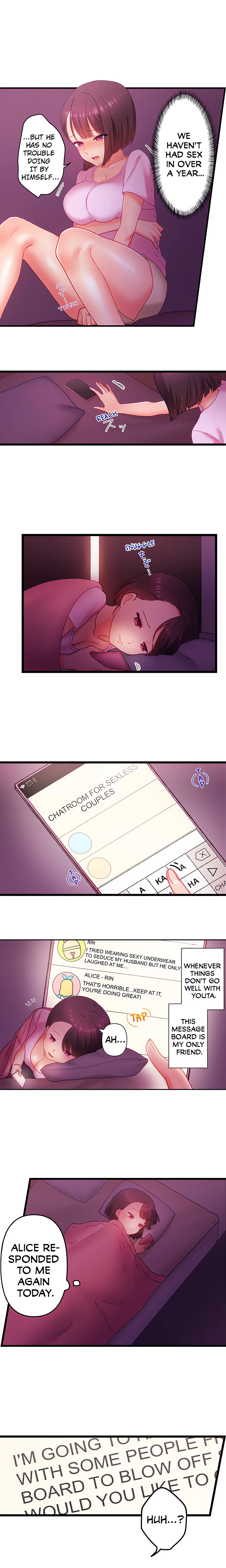 Unsatisfied Wives’ Sex Training Manual (Uncensored) chapter 1 page 4
