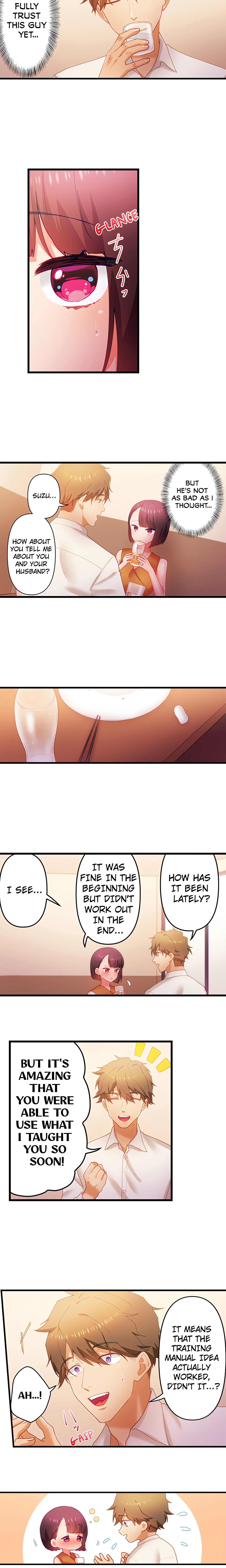 Unsatisfied Wives’ Sex Training Manual (Uncensored) chapter 5 page 6