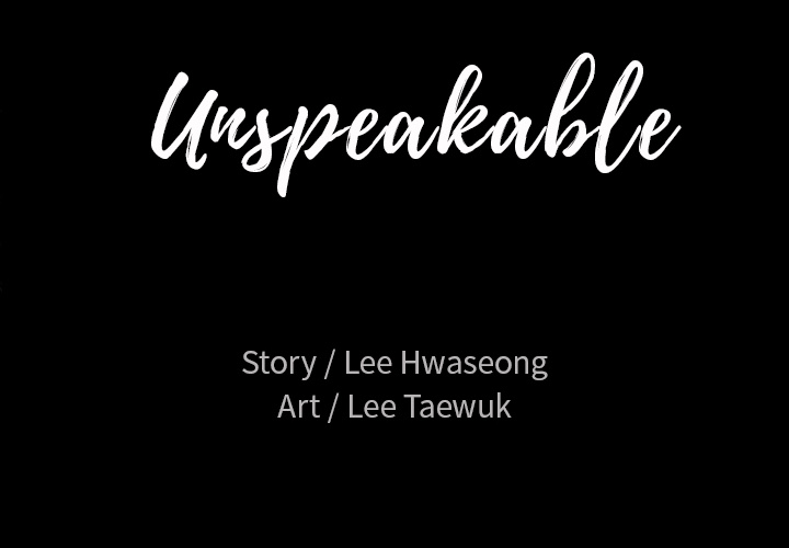 Unspeakable chapter 1 page 2