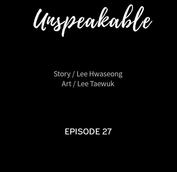 Unspeakable chapter 27 page 63