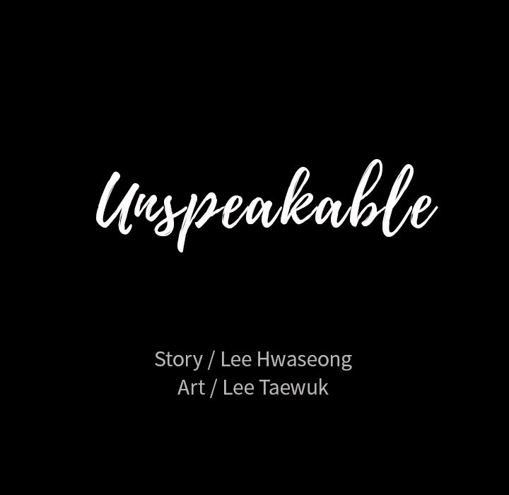 Unspeakable chapter 27 page 160