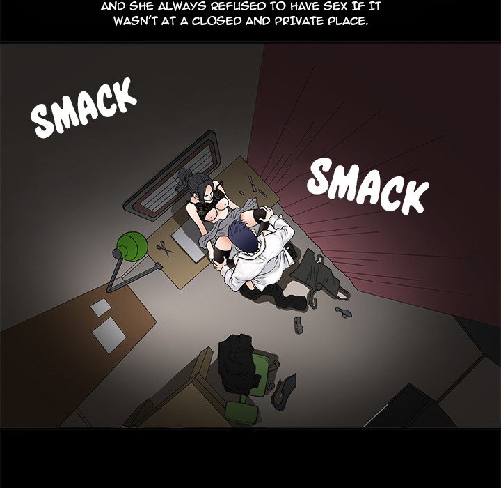 Unspeakable chapter 5 page 96