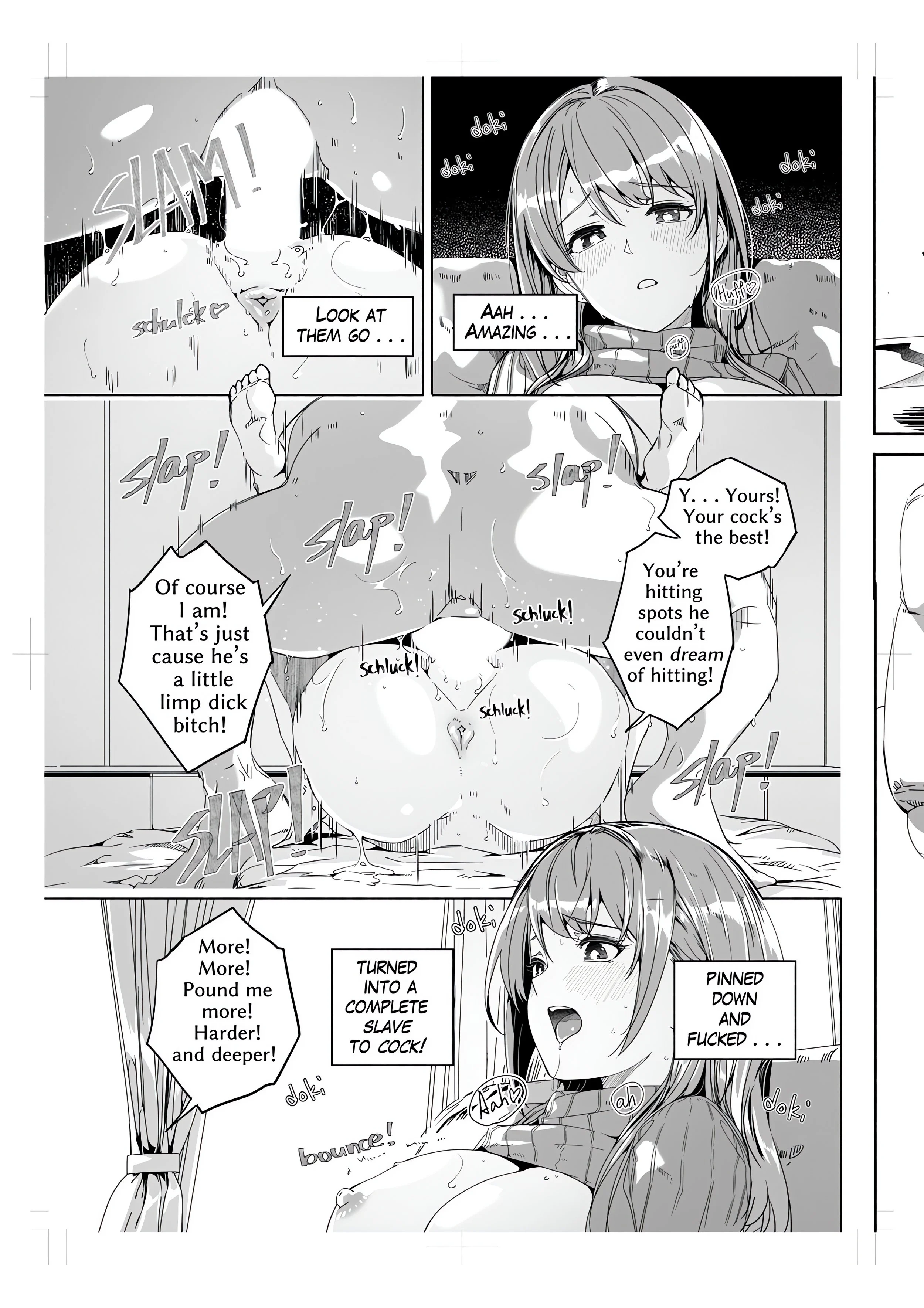 Until the Cheating Wife Desires Seeds chapter 1 page 3