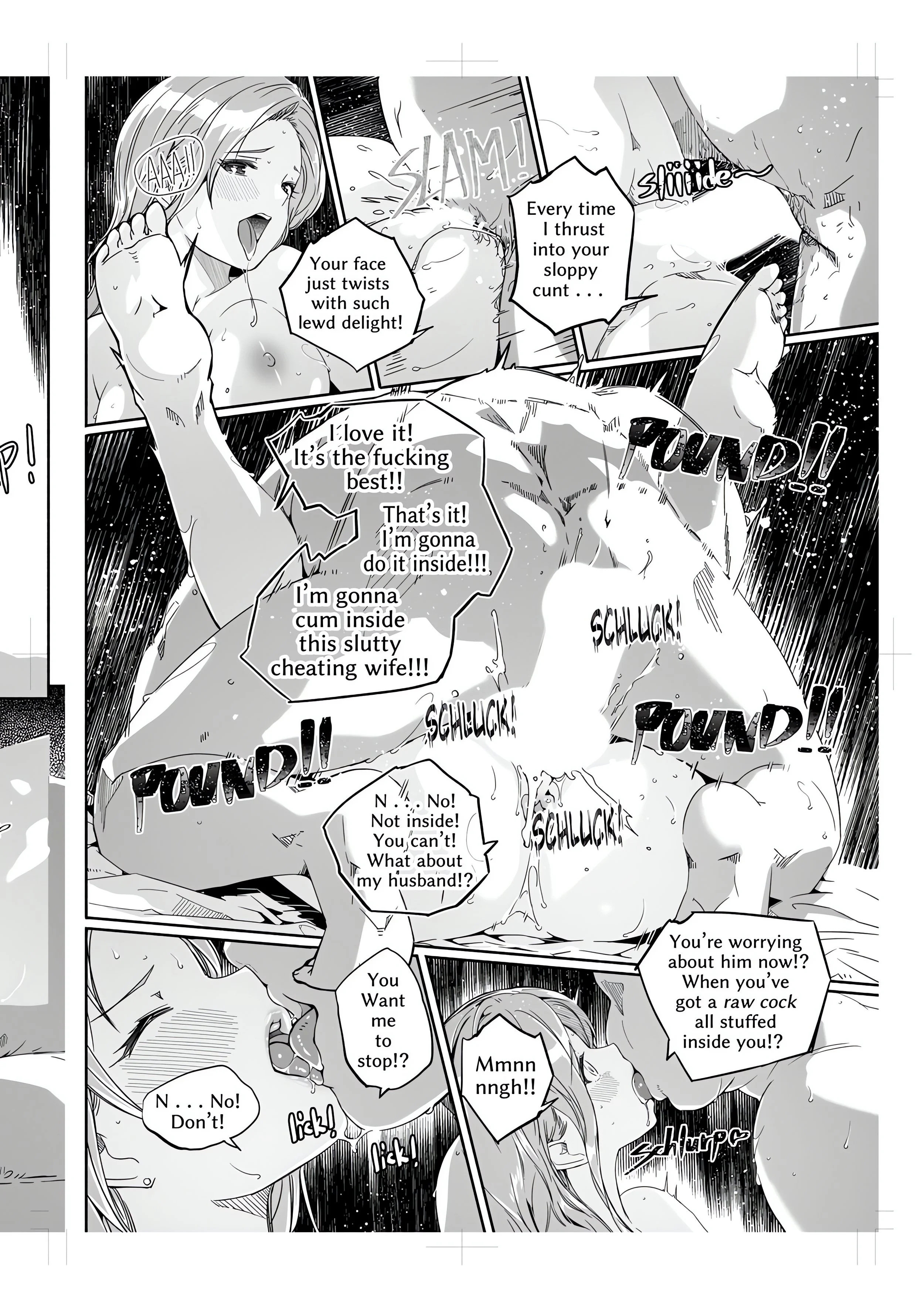 Until the Cheating Wife Desires Seeds chapter 1 page 4