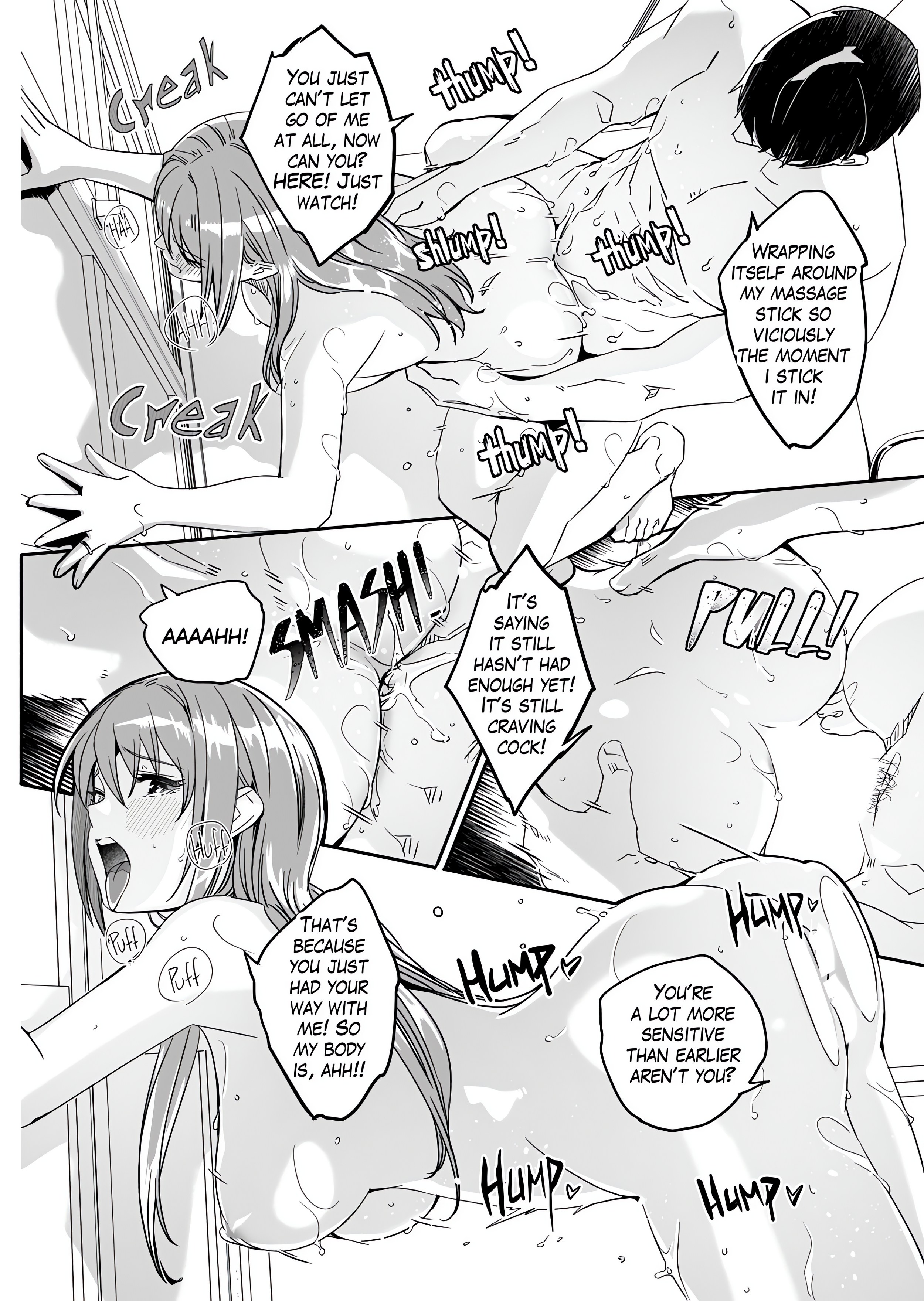 Until the Cheating Wife Desires Seeds chapter 10 page 3