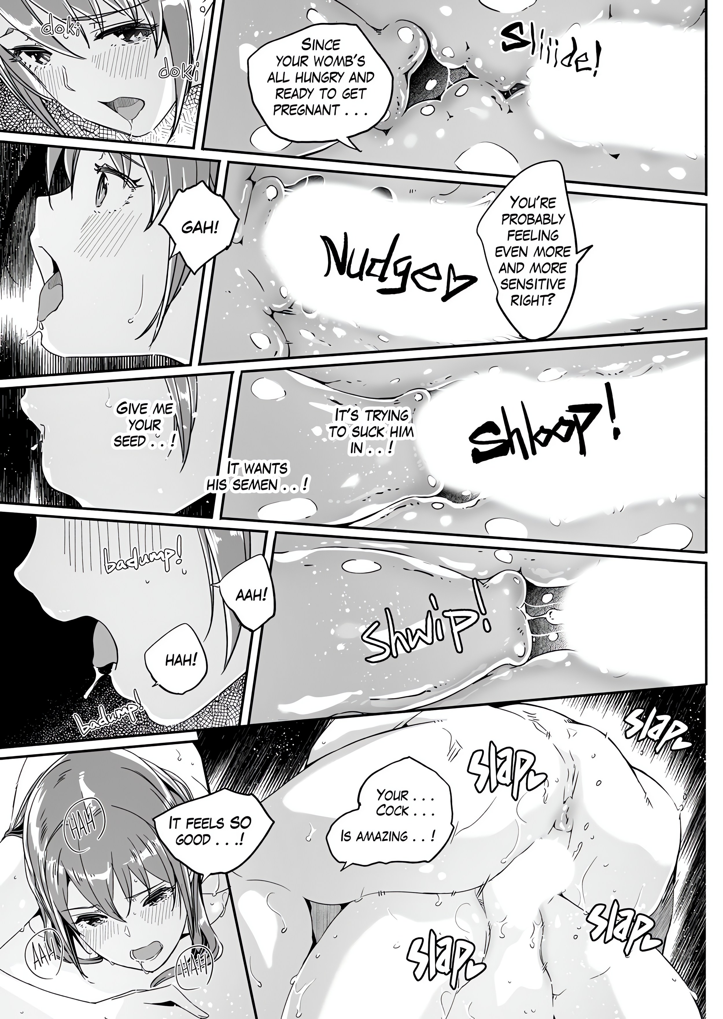Until the Cheating Wife Desires Seeds chapter 11 page 5