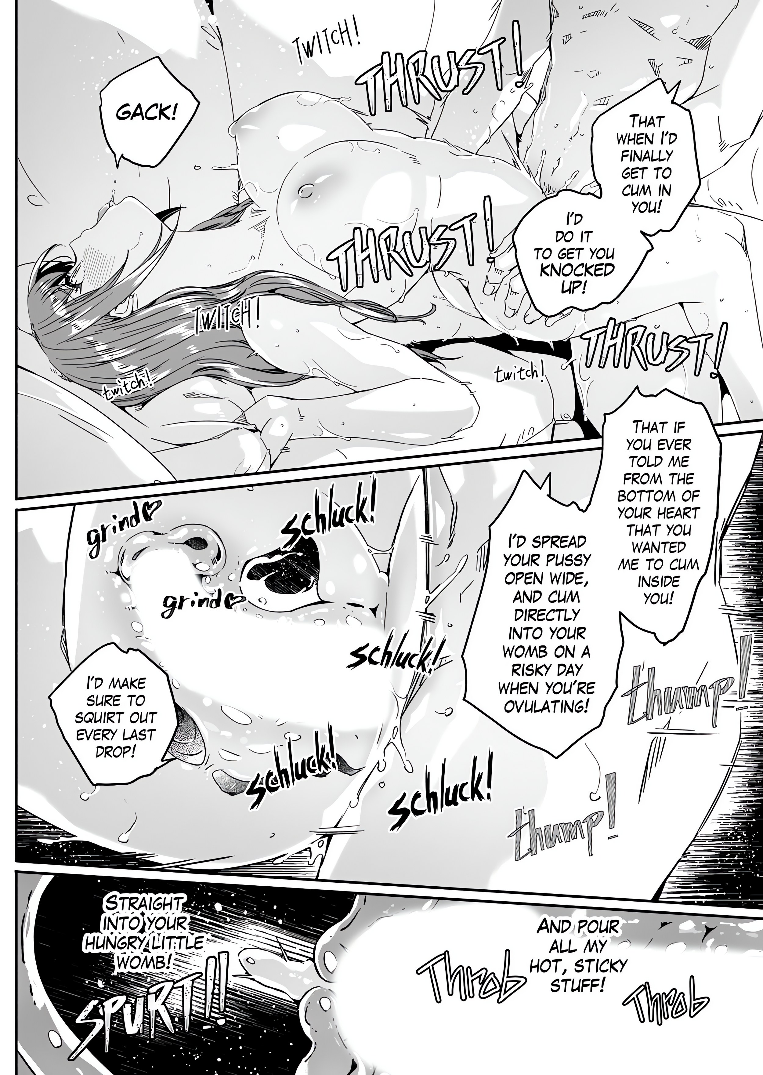 Until the Cheating Wife Desires Seeds chapter 12 page 3