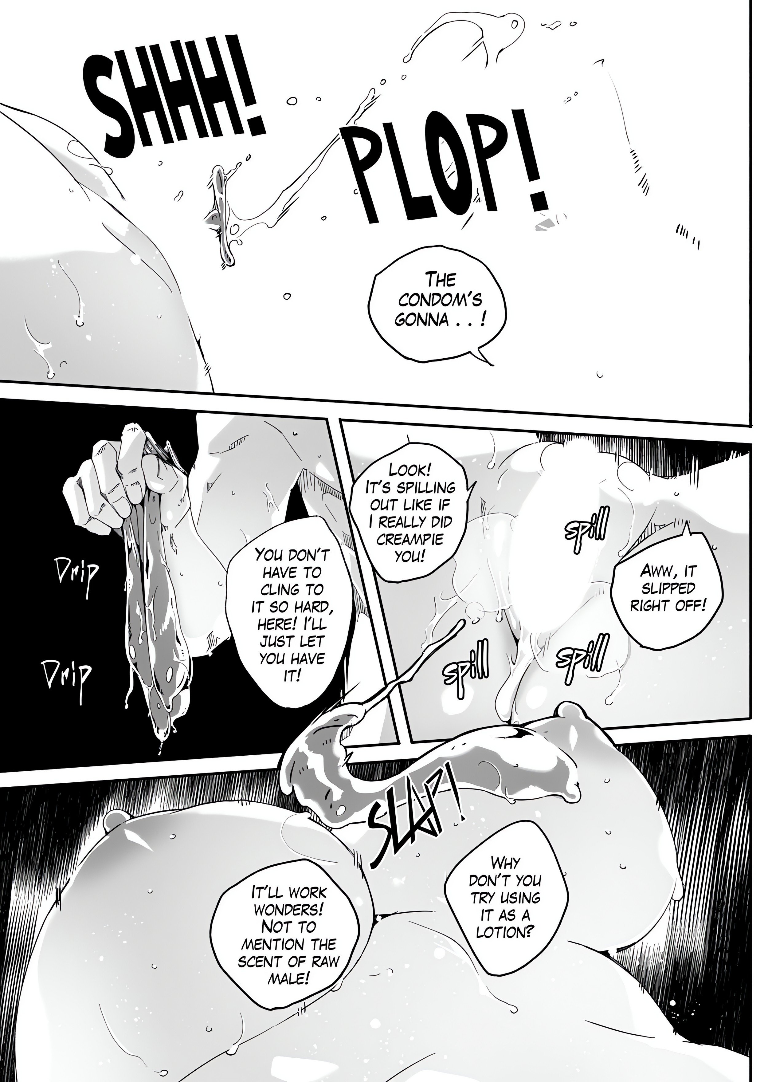 Until the Cheating Wife Desires Seeds chapter 12 page 6