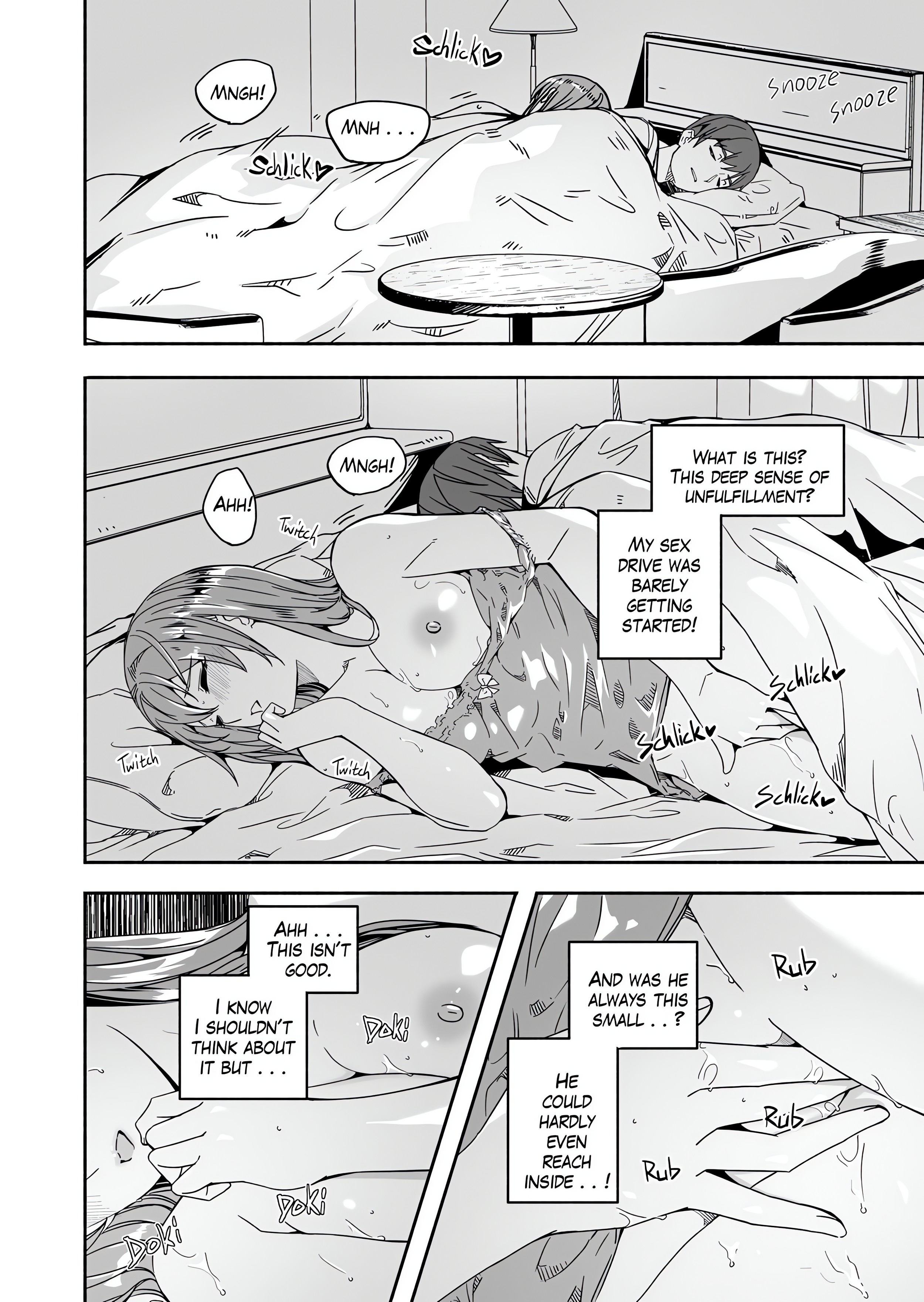 Until the Cheating Wife Desires Seeds chapter 13 page 2