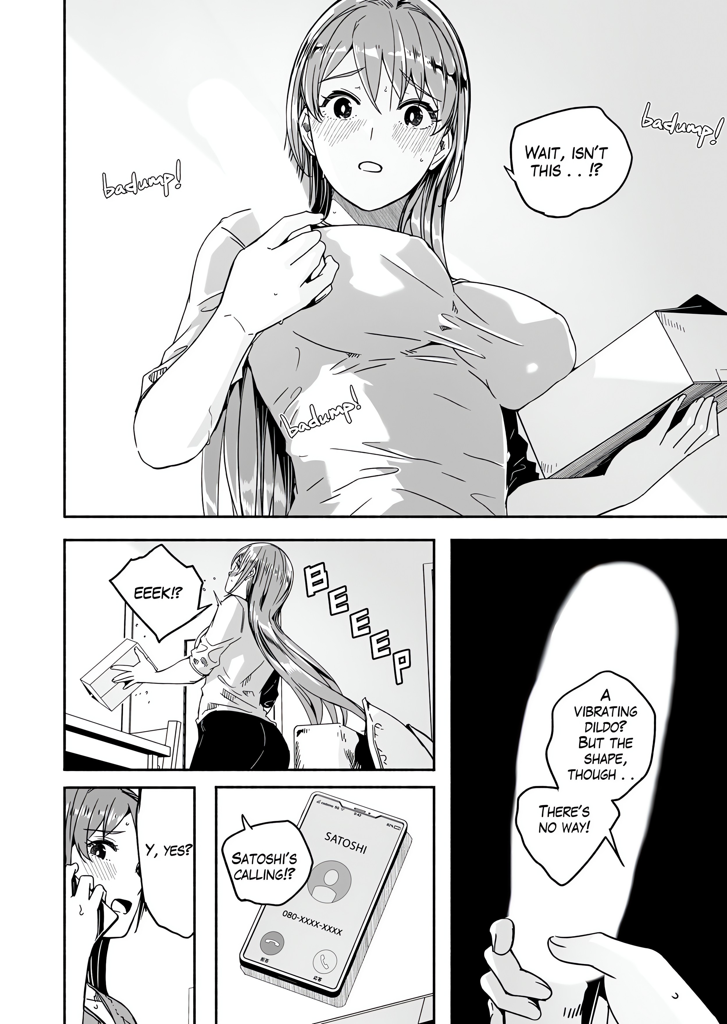 Until the Cheating Wife Desires Seeds chapter 13 page 4