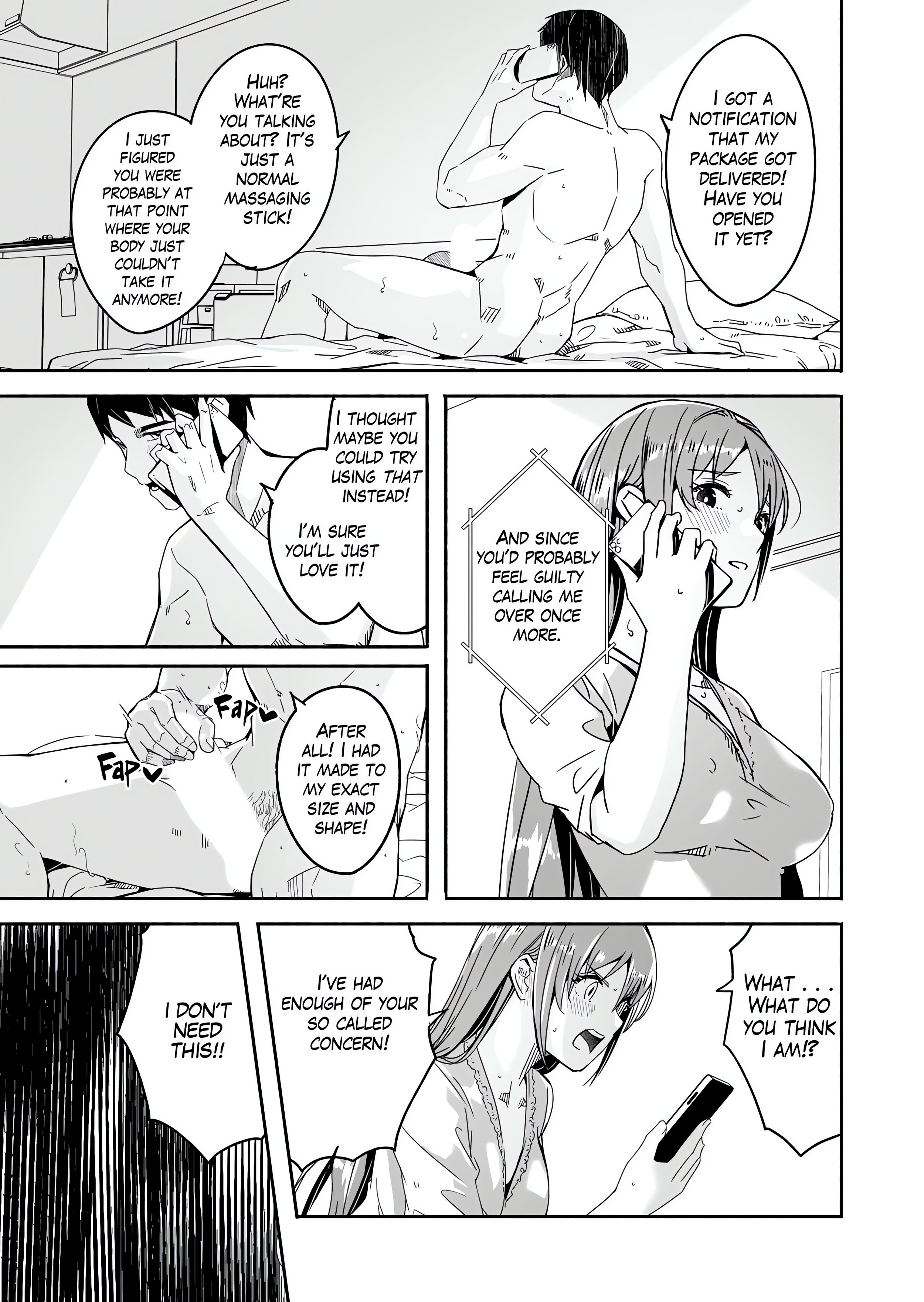 Until the Cheating Wife Desires Seeds chapter 13 page 5