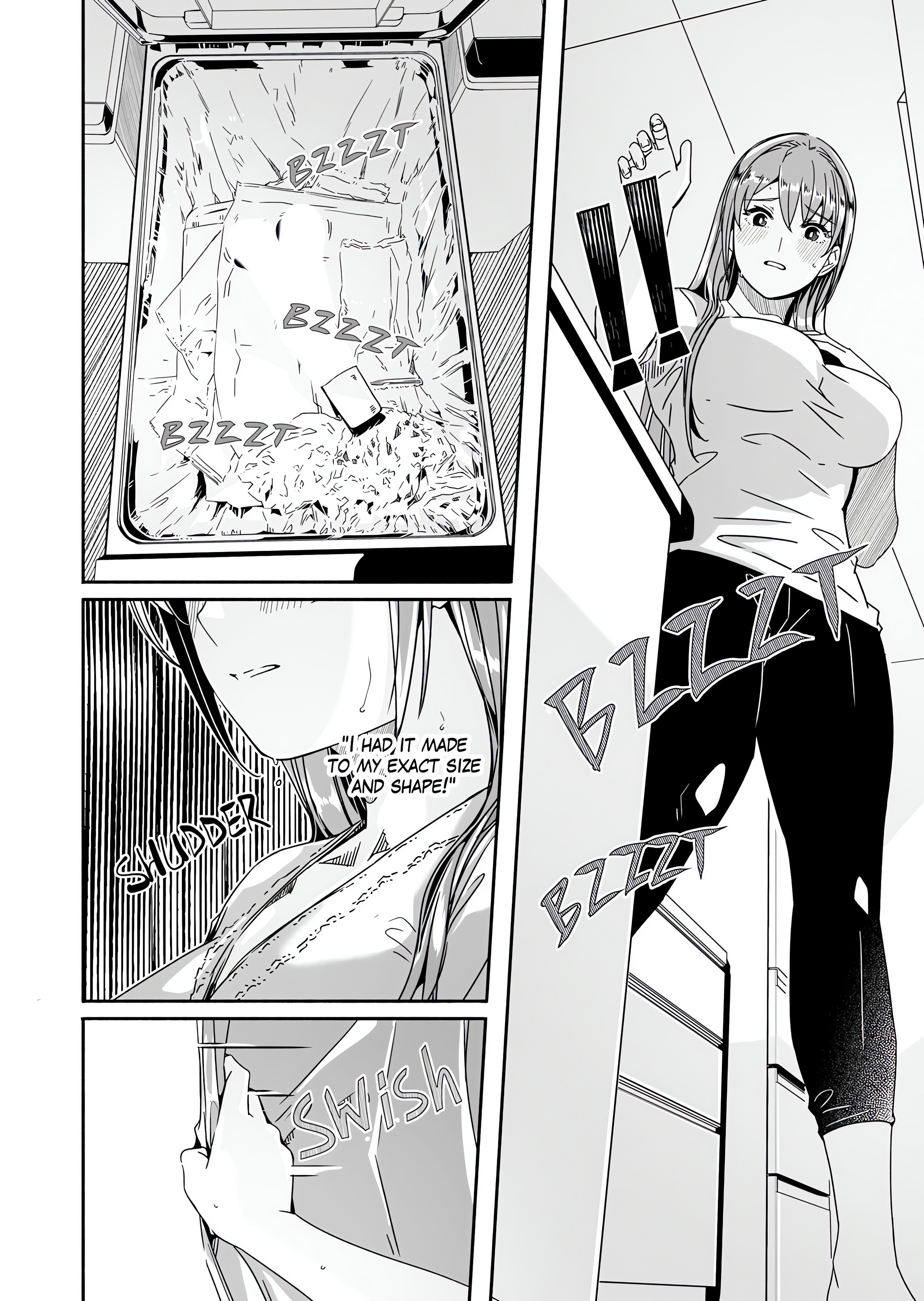 Until the Cheating Wife Desires Seeds chapter 13 page 6
