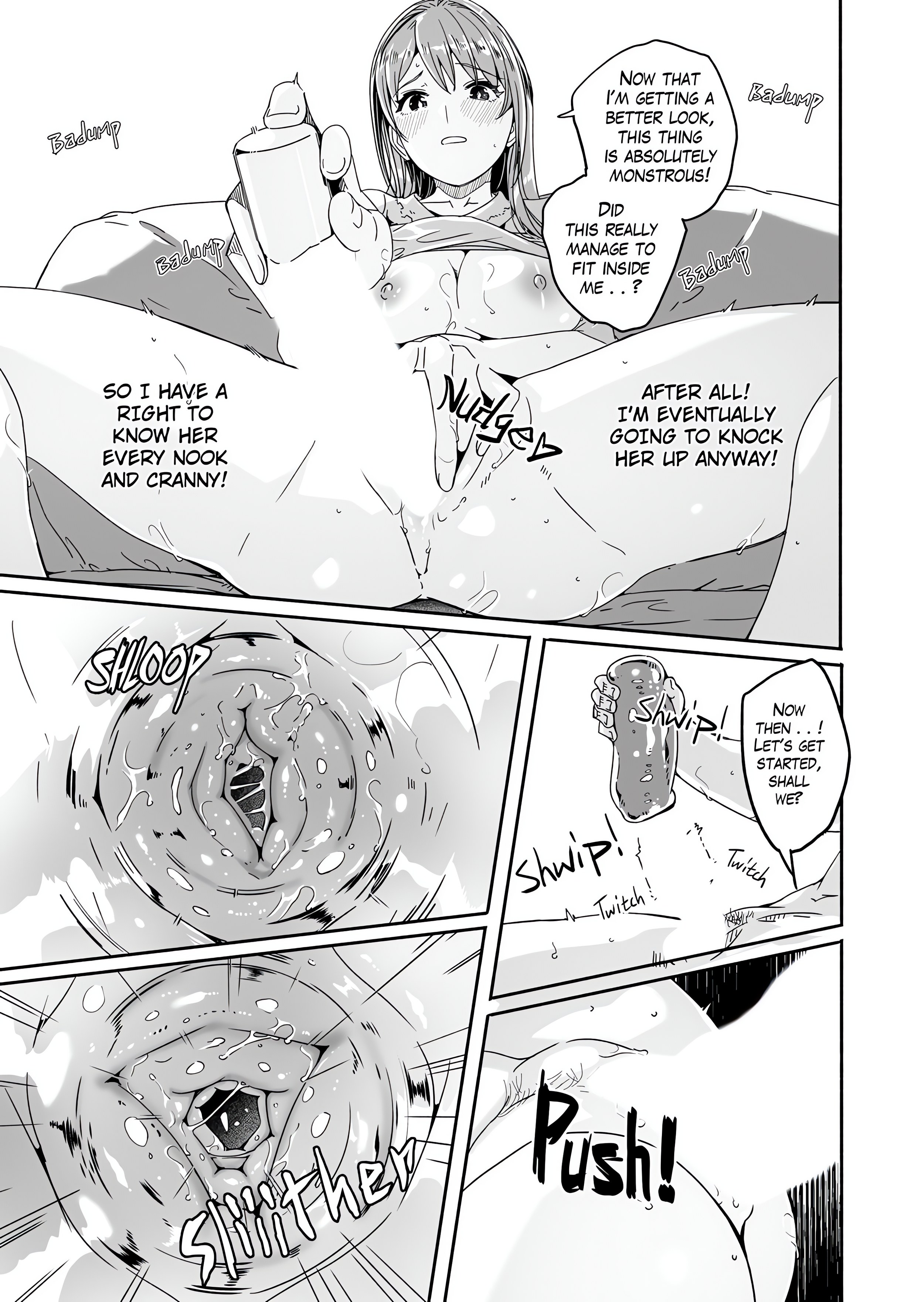 Until the Cheating Wife Desires Seeds chapter 14 page 1