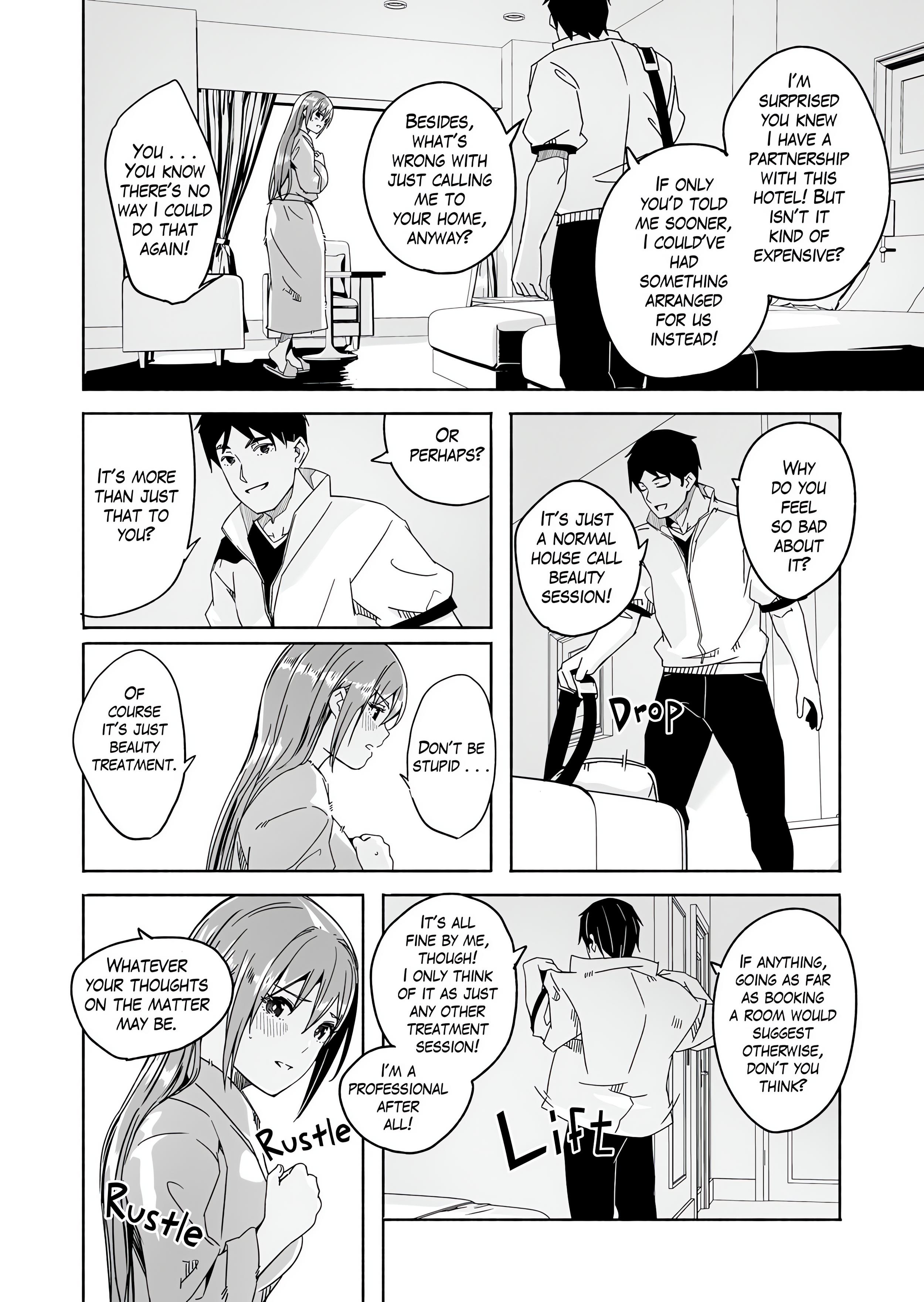 Until the Cheating Wife Desires Seeds chapter 14 page 8
