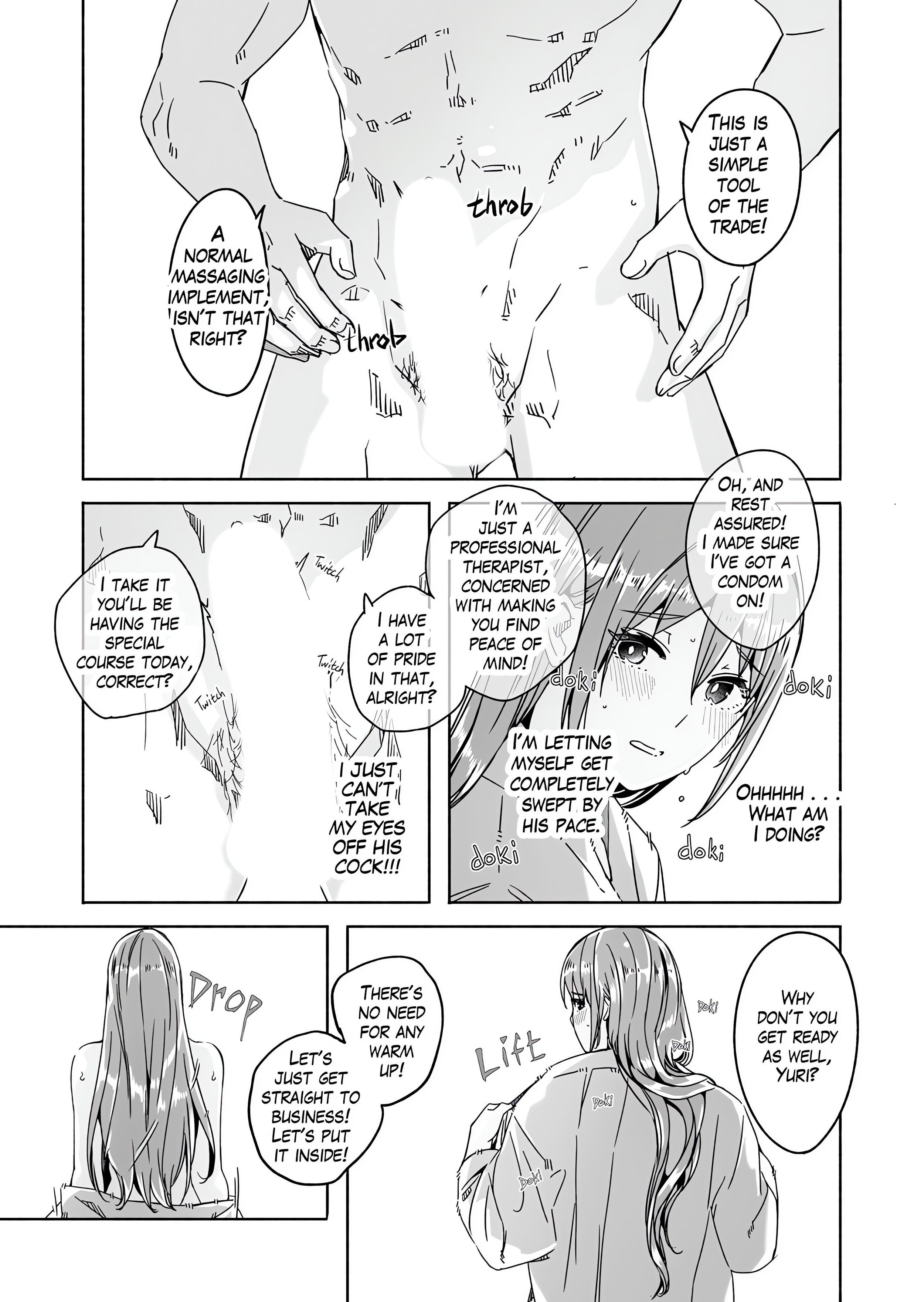 Until the Cheating Wife Desires Seeds chapter 15 page 1