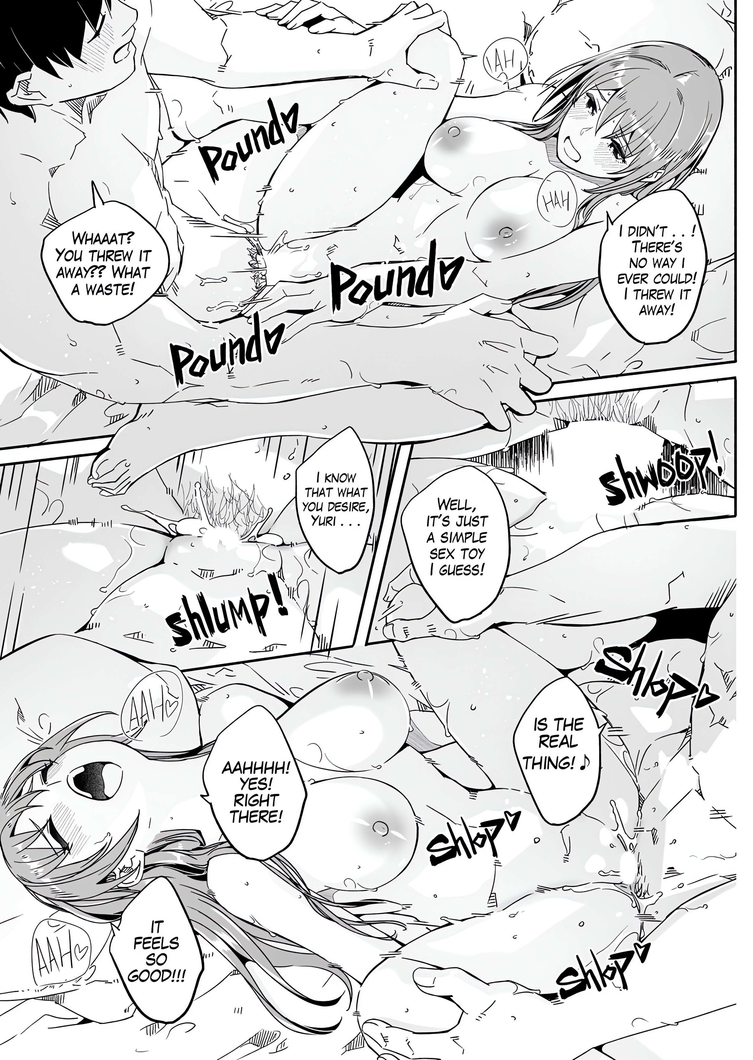 Until the Cheating Wife Desires Seeds chapter 15 page 3