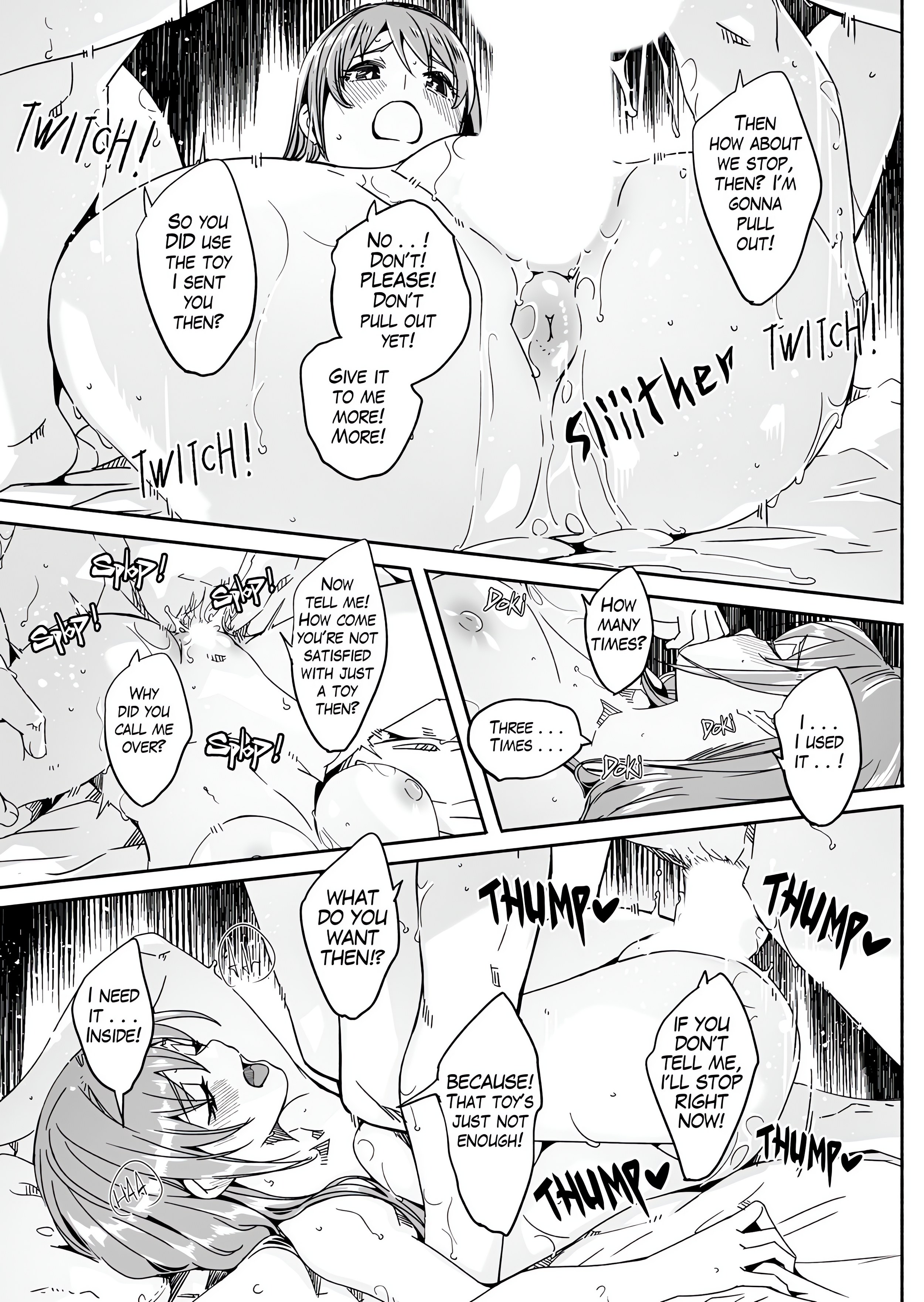 Until the Cheating Wife Desires Seeds chapter 15 page 5