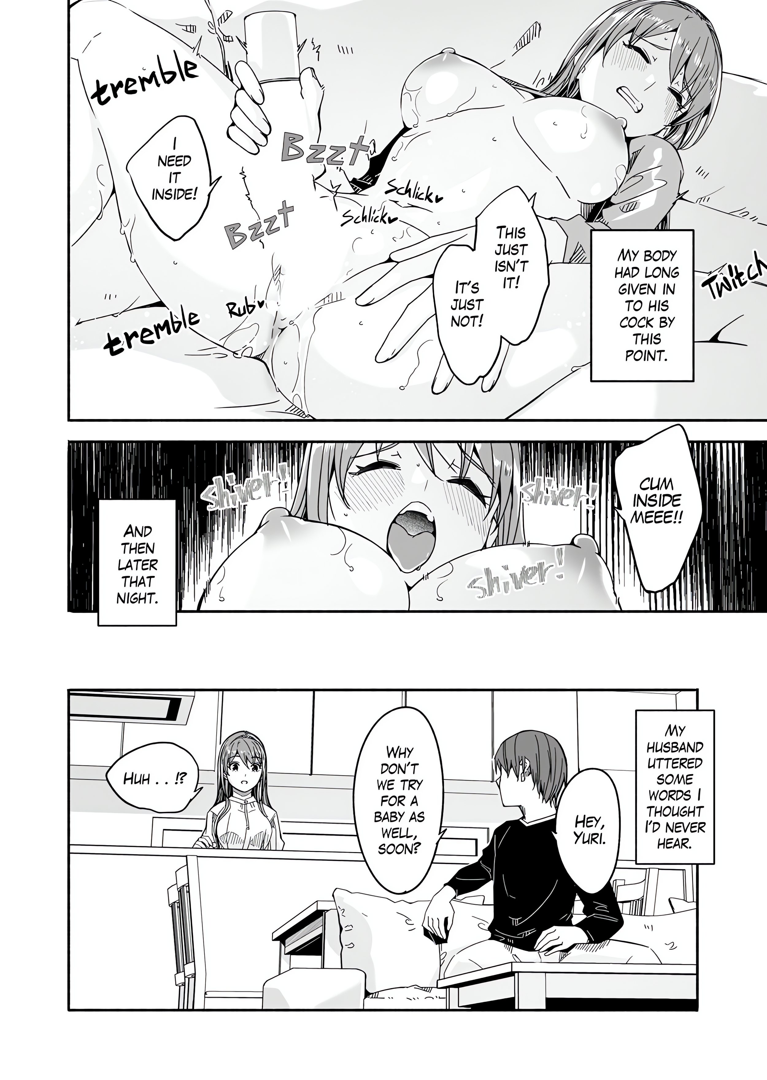 Until the Cheating Wife Desires Seeds chapter 15 page 10