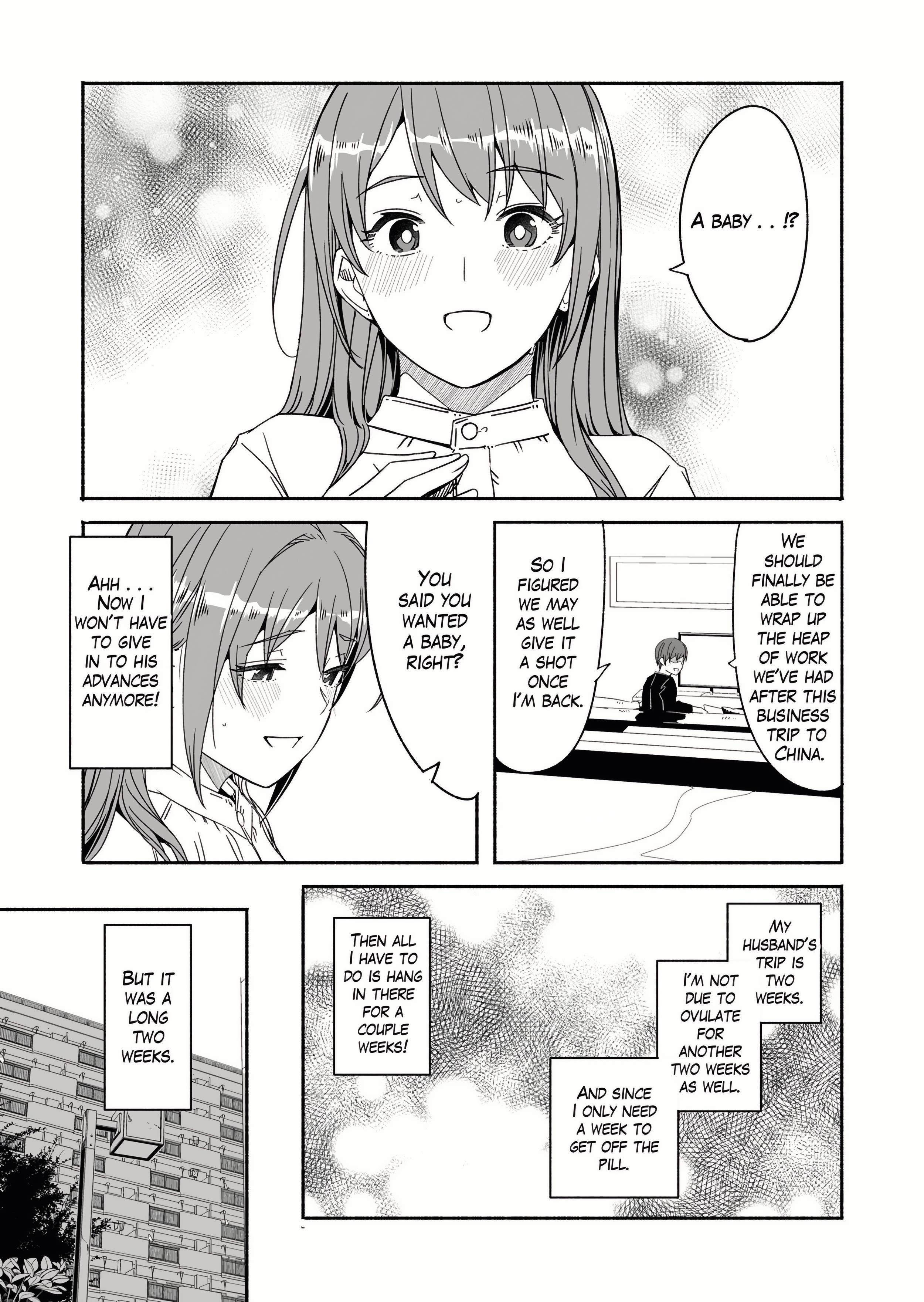 Until the Cheating Wife Desires Seeds chapter 16 page 1