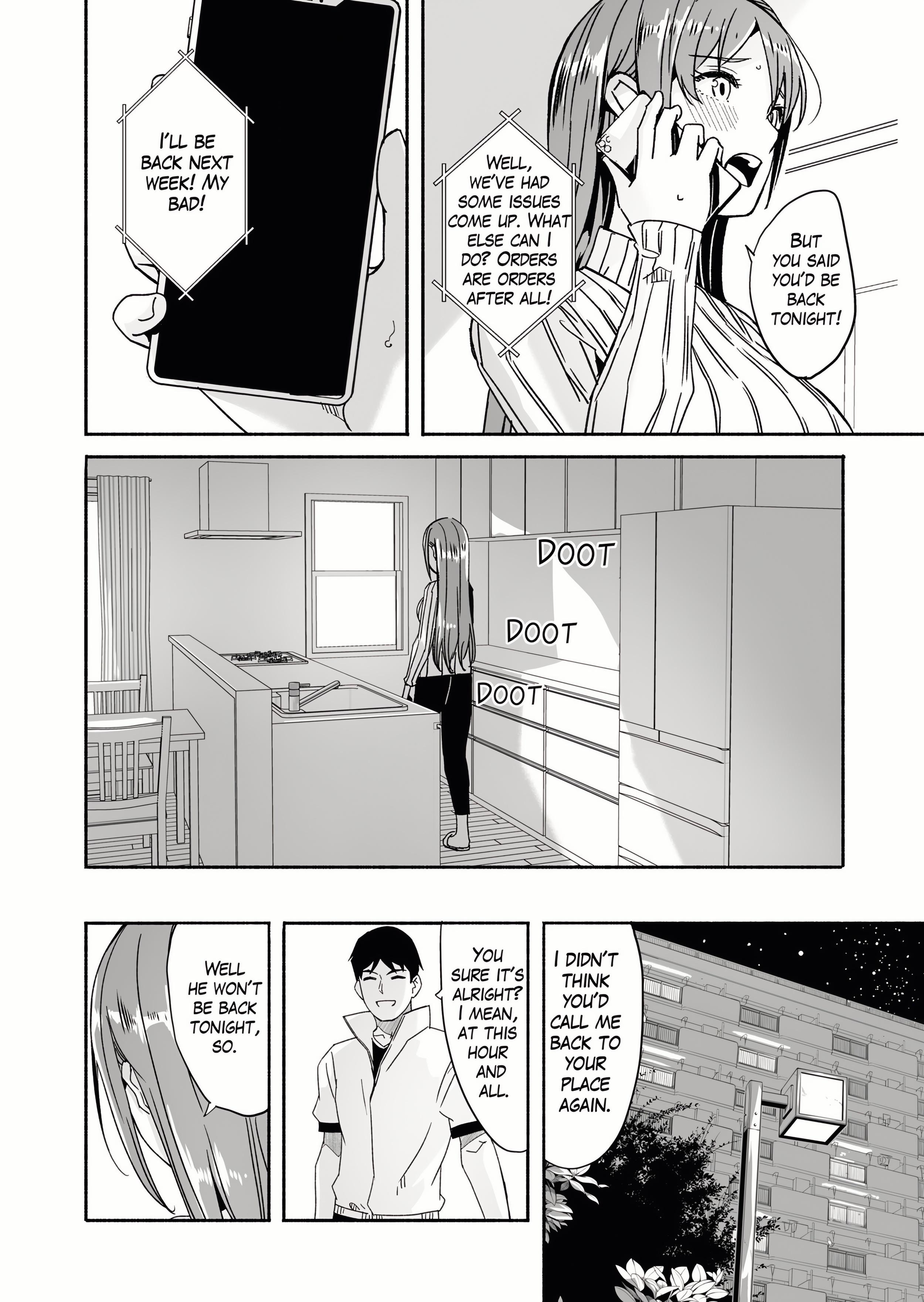 Until the Cheating Wife Desires Seeds chapter 16 page 4