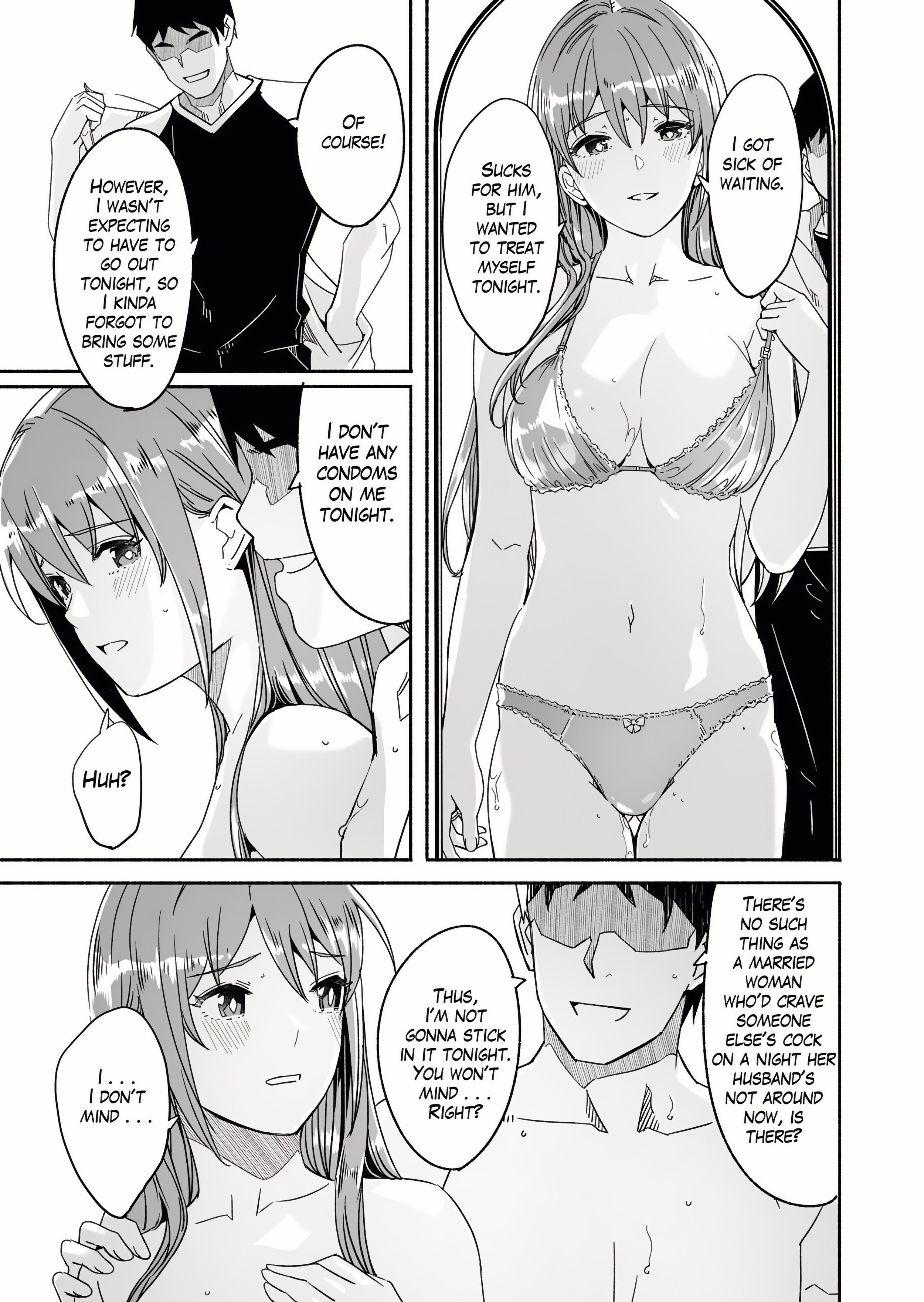 Until the Cheating Wife Desires Seeds chapter 16 page 5