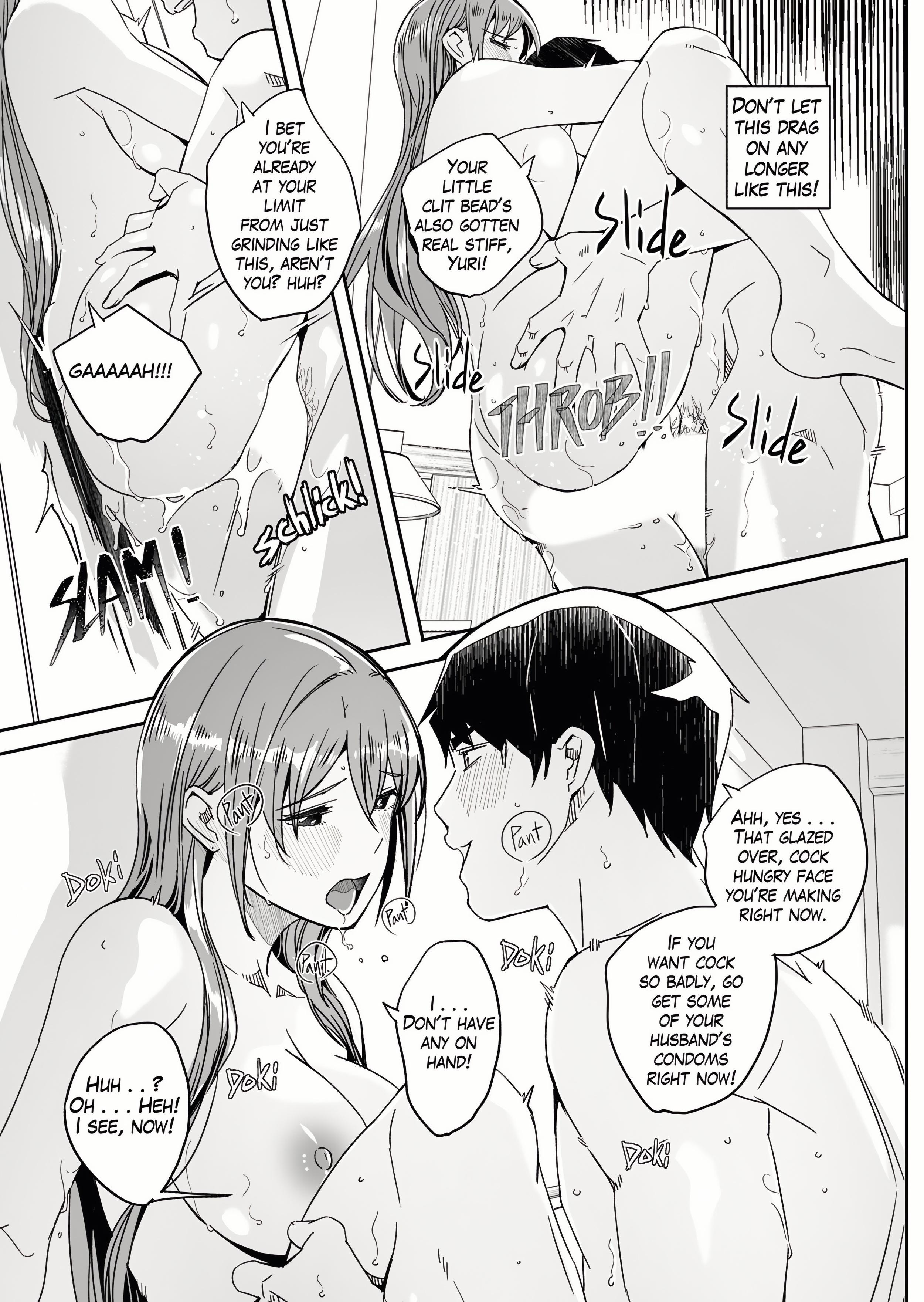 Until the Cheating Wife Desires Seeds chapter 17 page 2