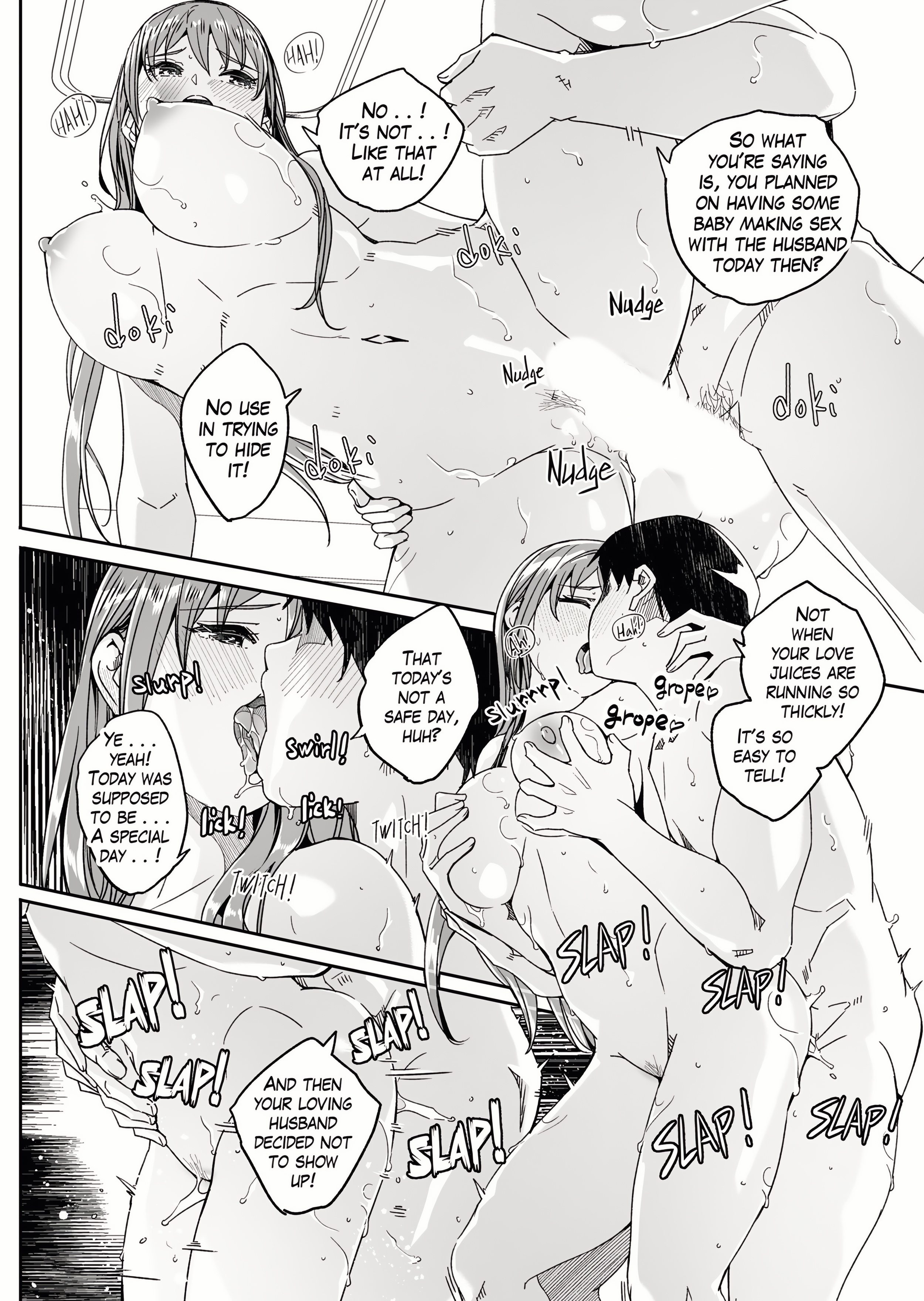 Until the Cheating Wife Desires Seeds chapter 17 page 3