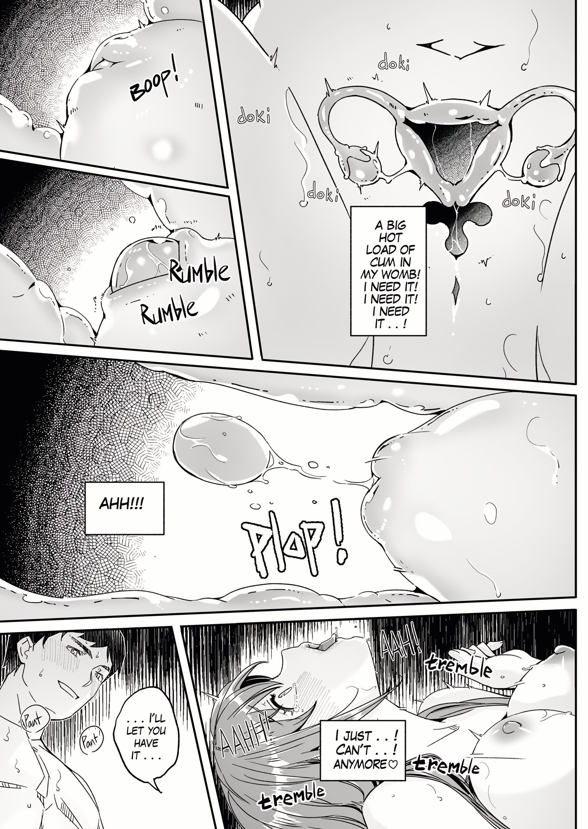 Until the Cheating Wife Desires Seeds chapter 18 page 1