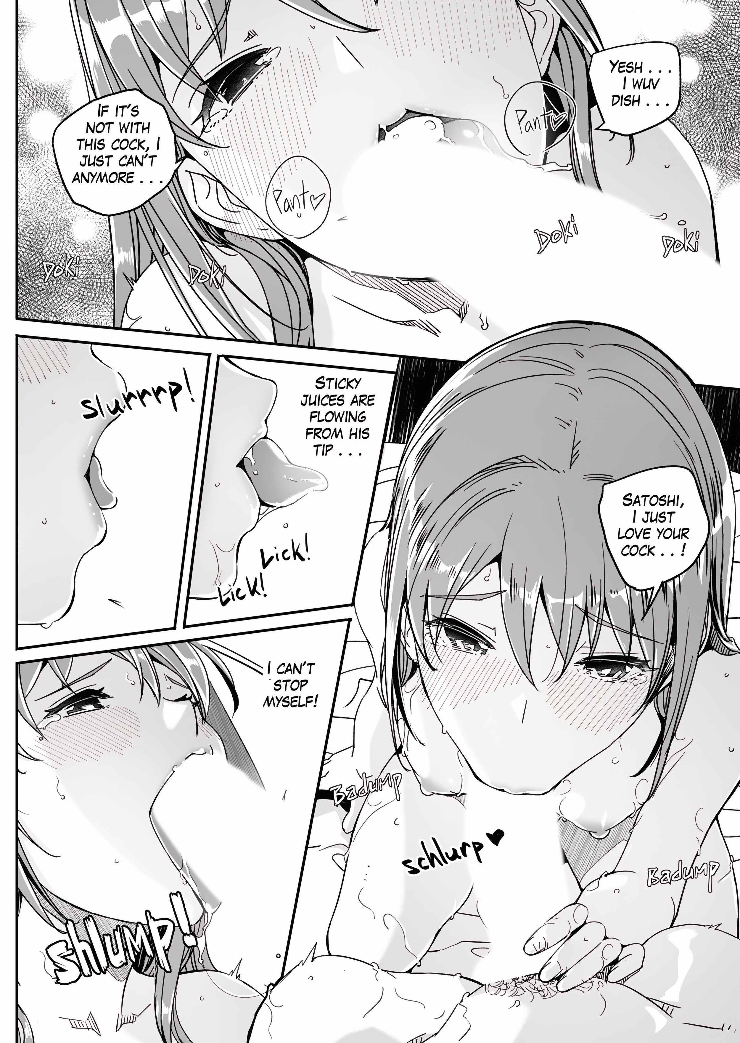Until the Cheating Wife Desires Seeds chapter 18 page 6