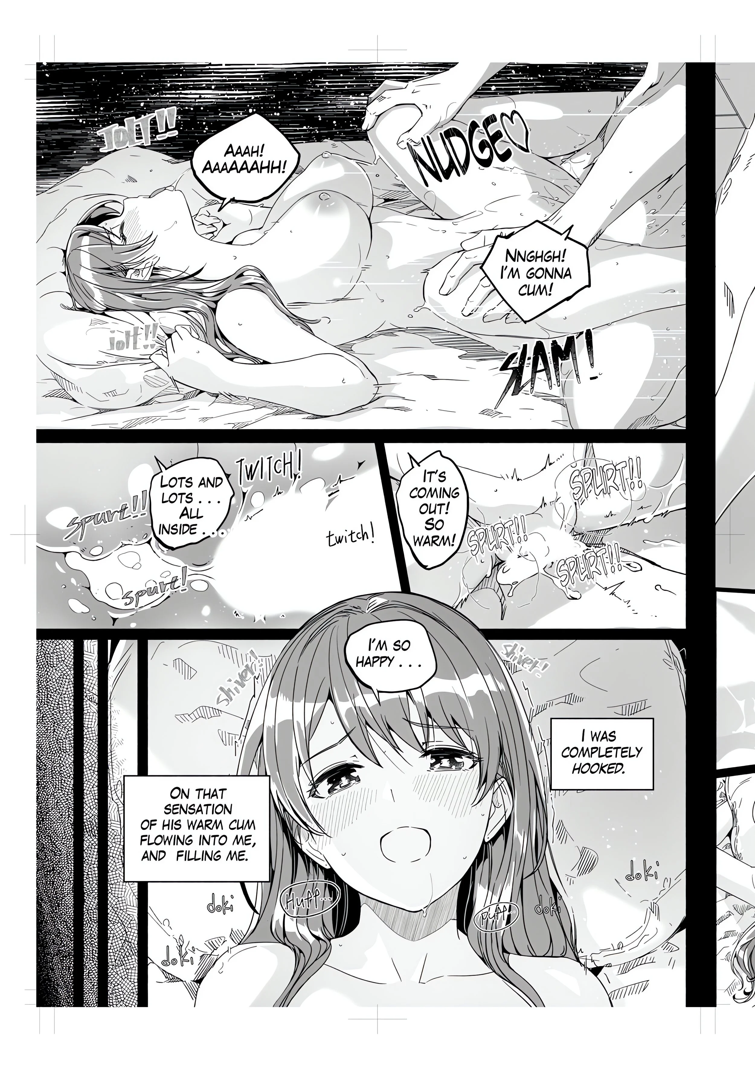 Until the Cheating Wife Desires Seeds chapter 2 page 1