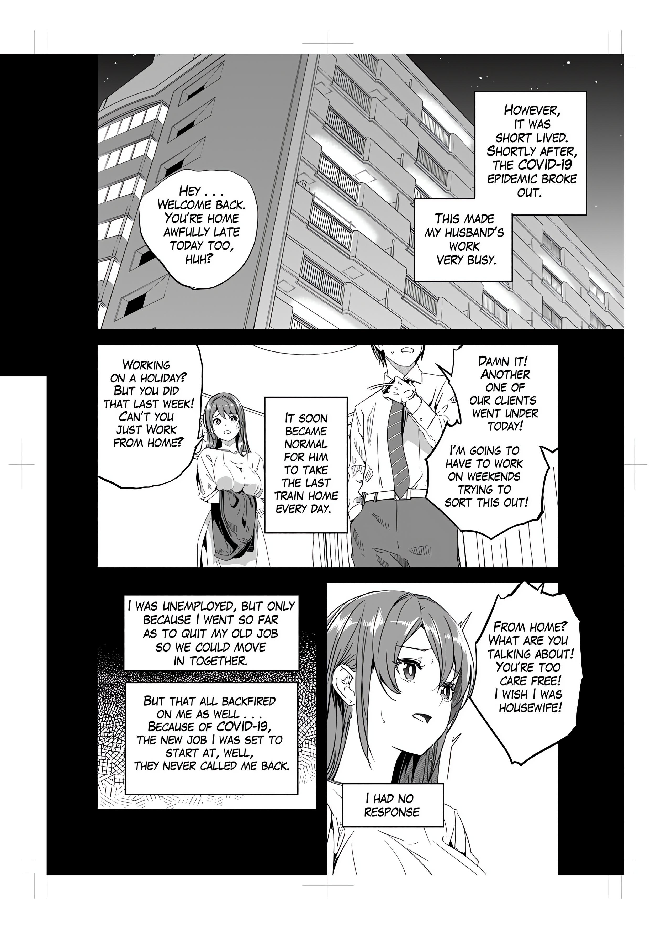 Until the Cheating Wife Desires Seeds chapter 2 page 2