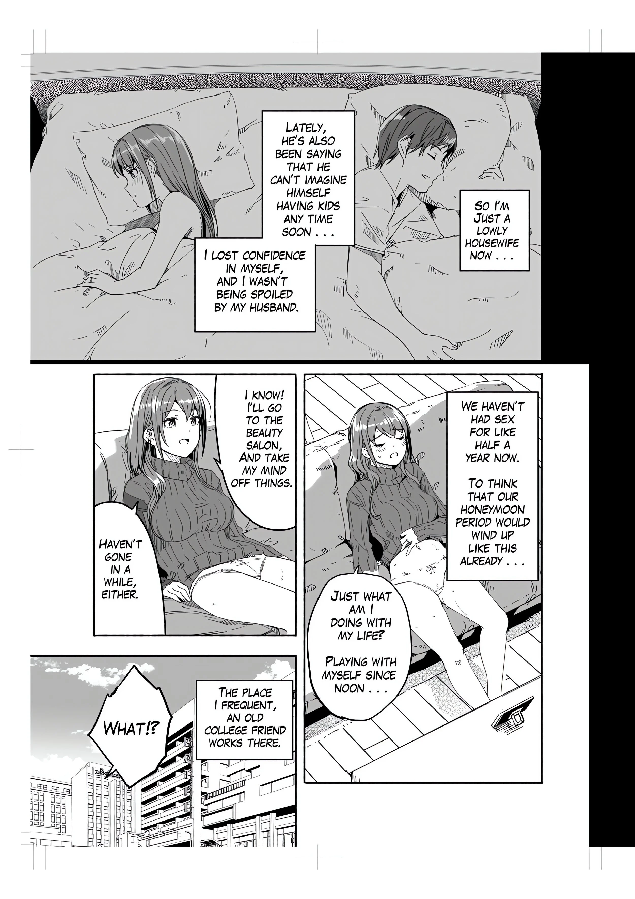 Until the Cheating Wife Desires Seeds chapter 2 page 3