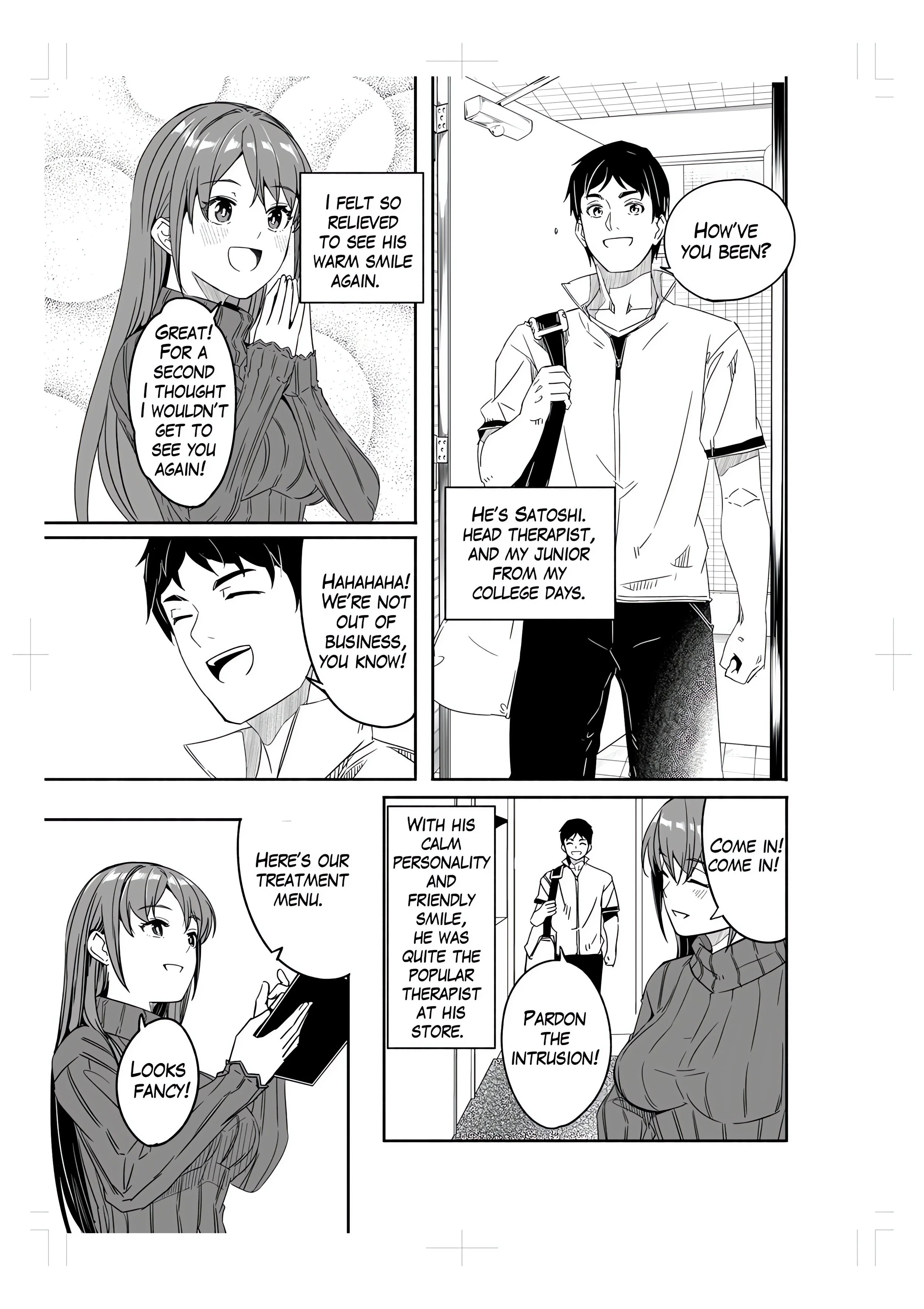 Until the Cheating Wife Desires Seeds chapter 2 page 5