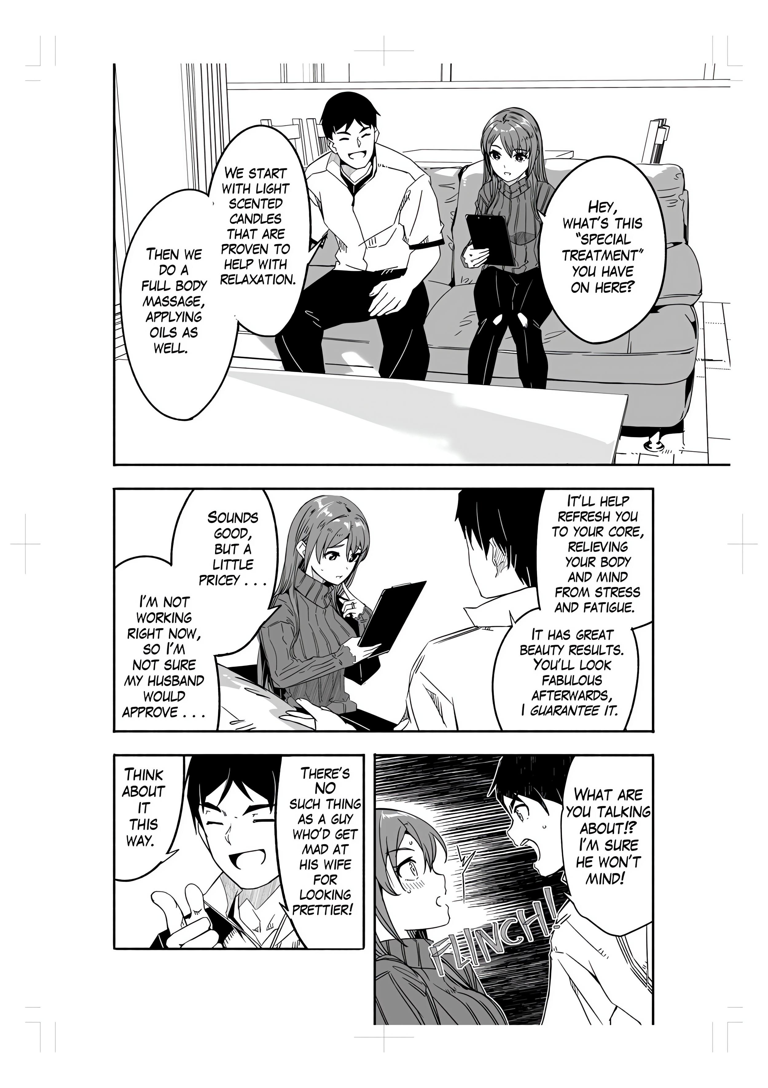 Until the Cheating Wife Desires Seeds chapter 2 page 6
