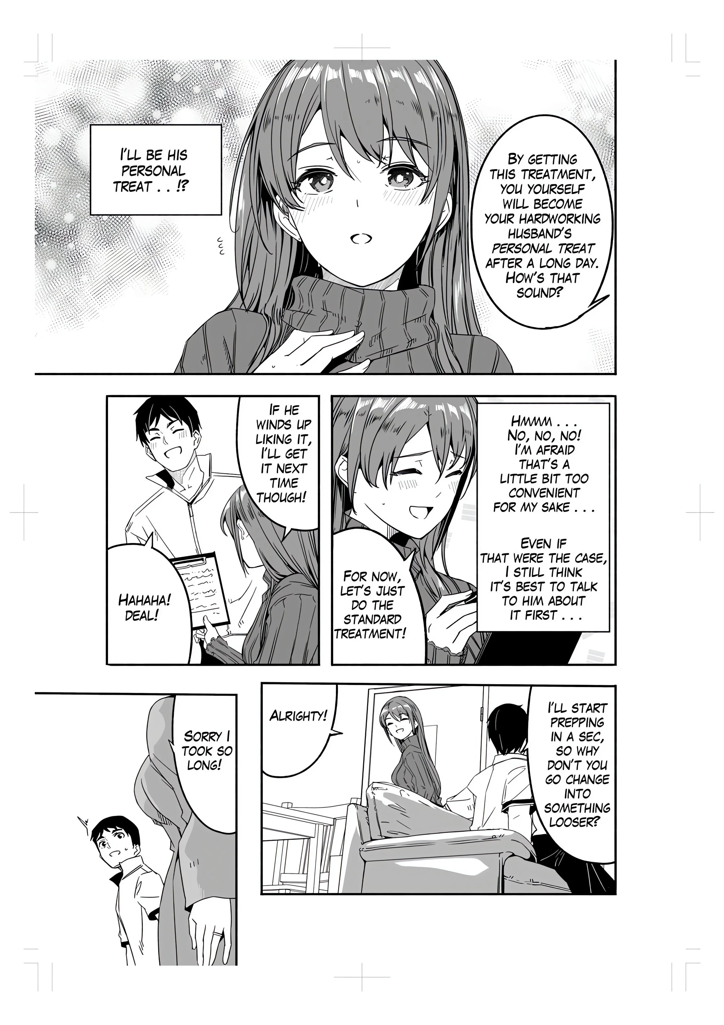 Until the Cheating Wife Desires Seeds chapter 2 page 7