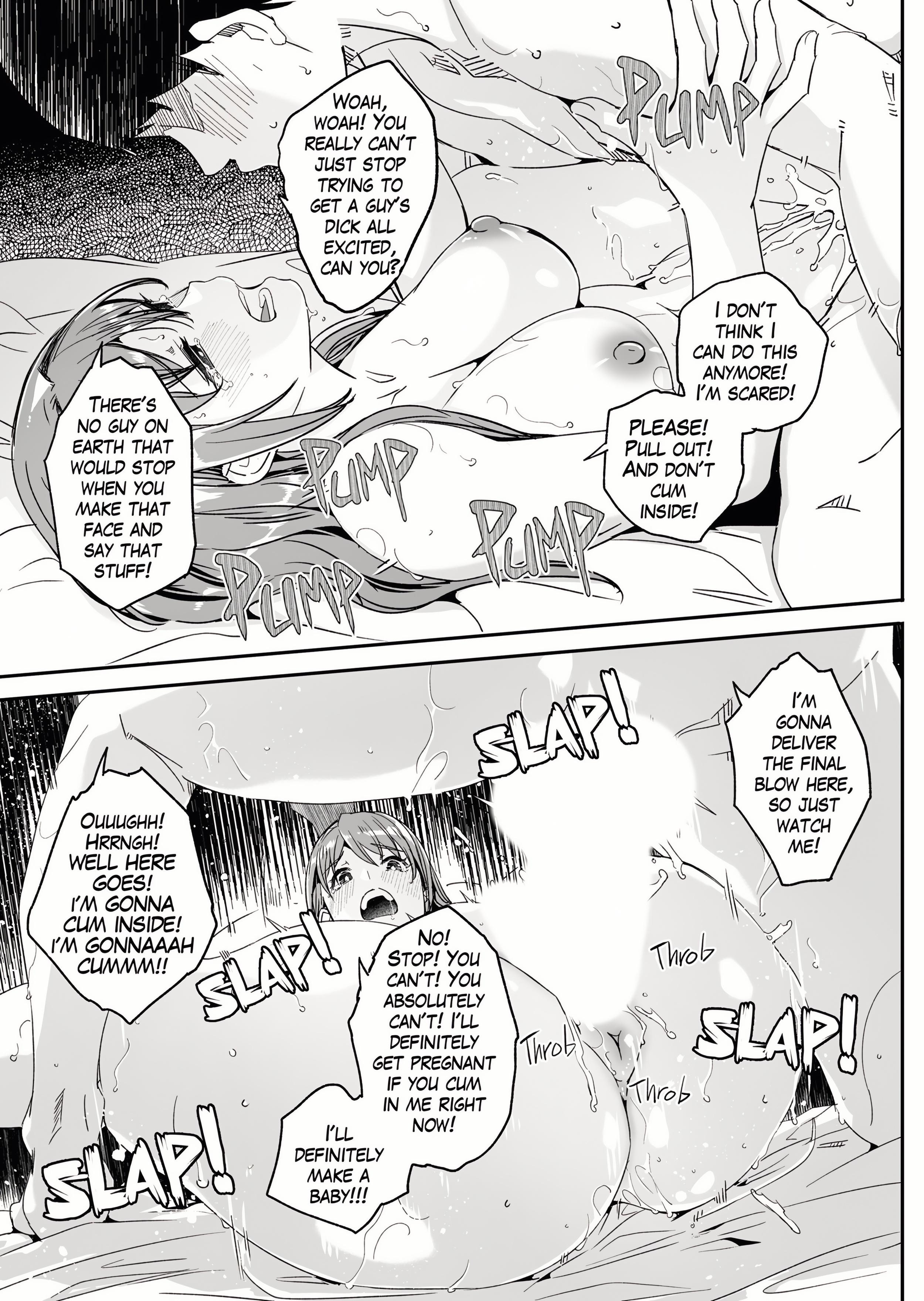 Until the Cheating Wife Desires Seeds chapter 20 page 1