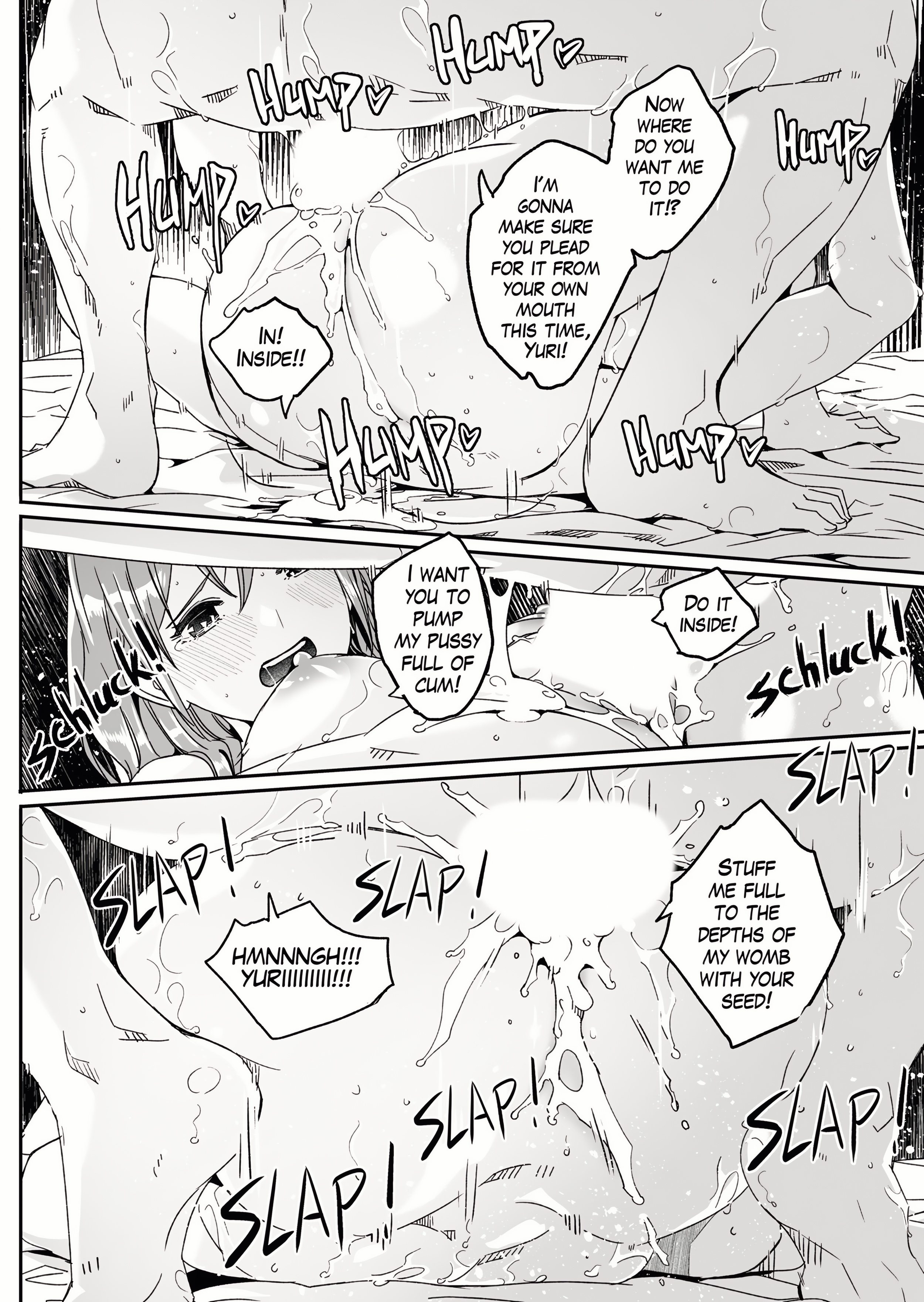 Until the Cheating Wife Desires Seeds chapter 21 page 4