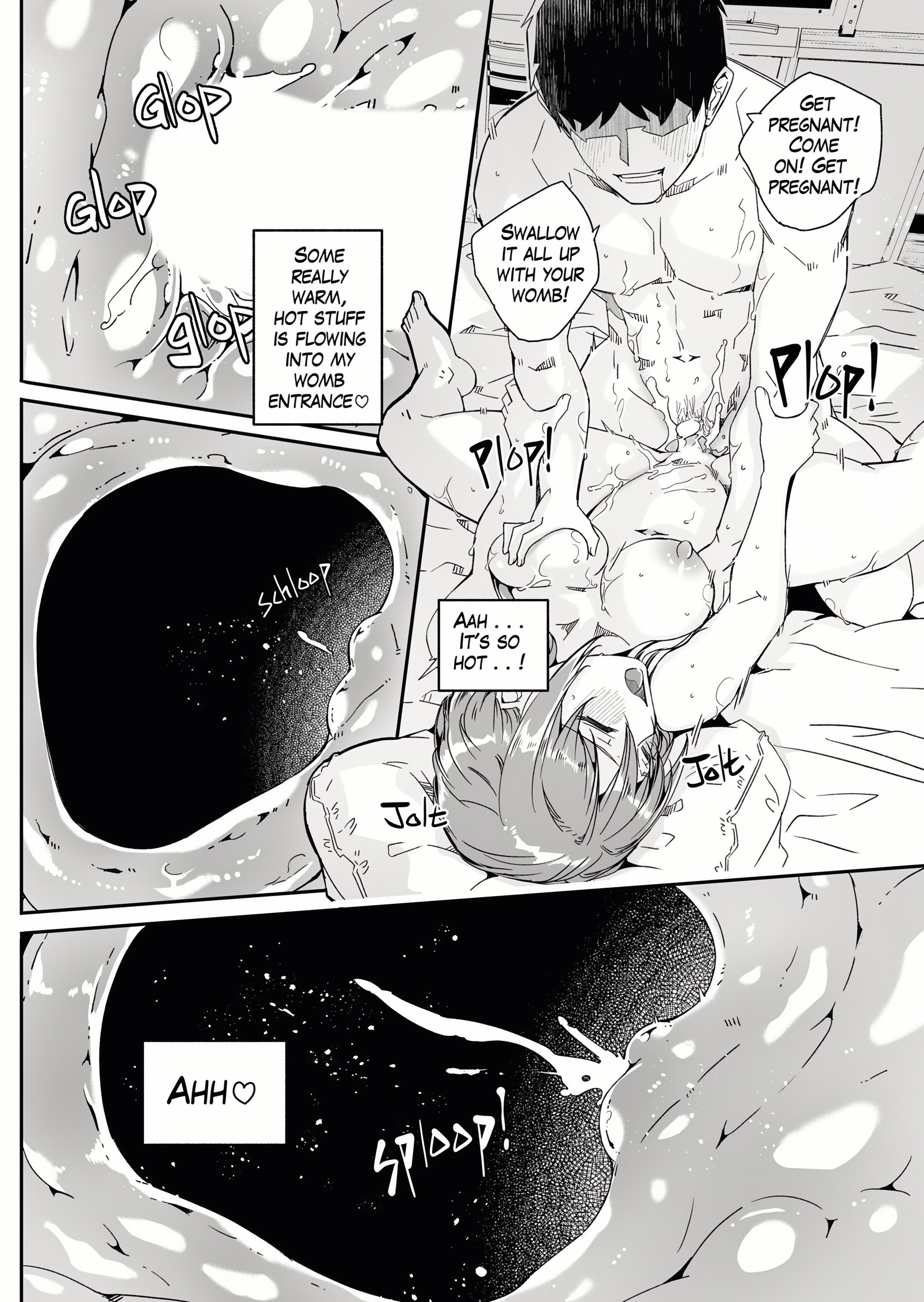 Until the Cheating Wife Desires Seeds chapter 21 page 6