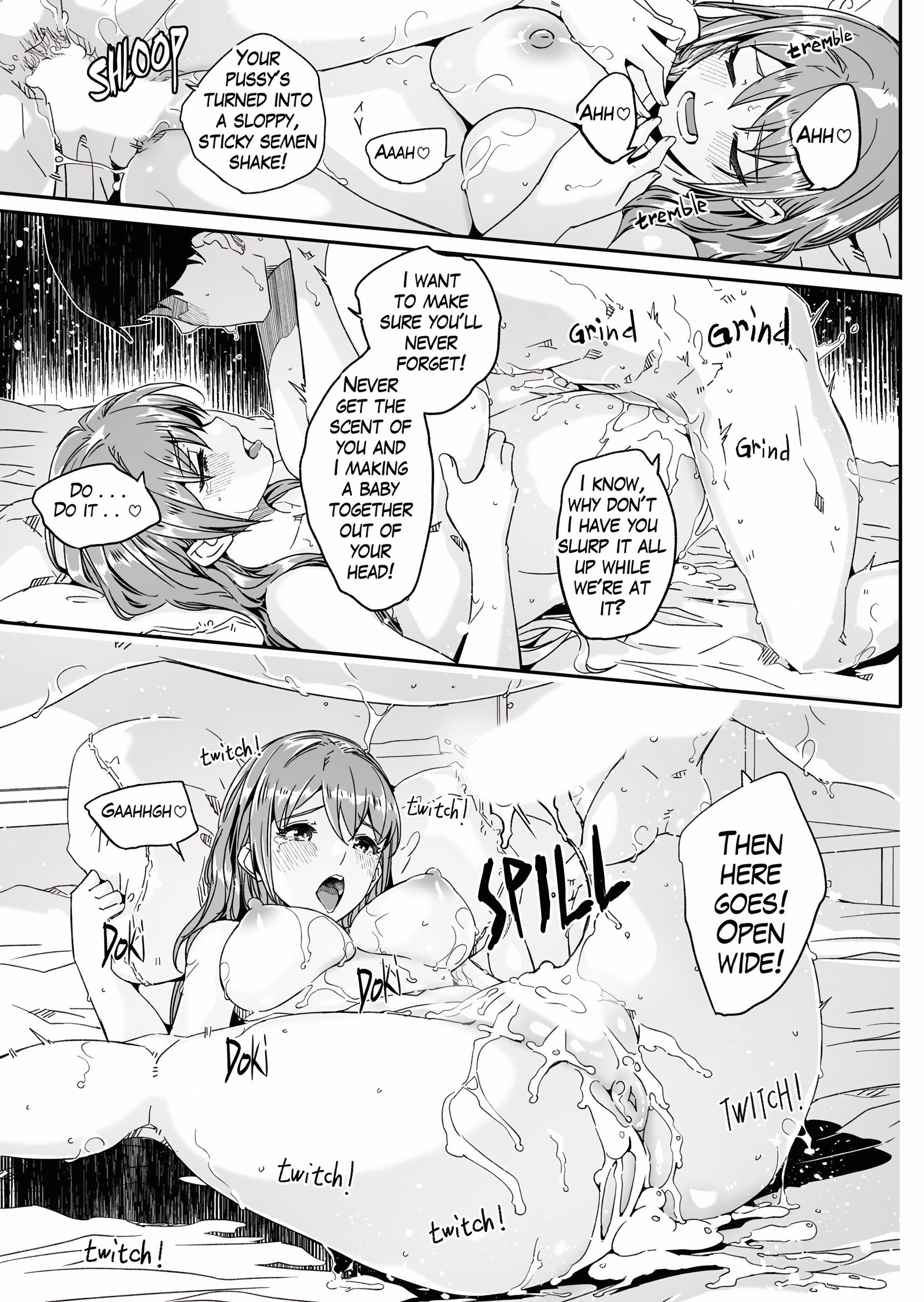 Until the Cheating Wife Desires Seeds chapter 21 page 7