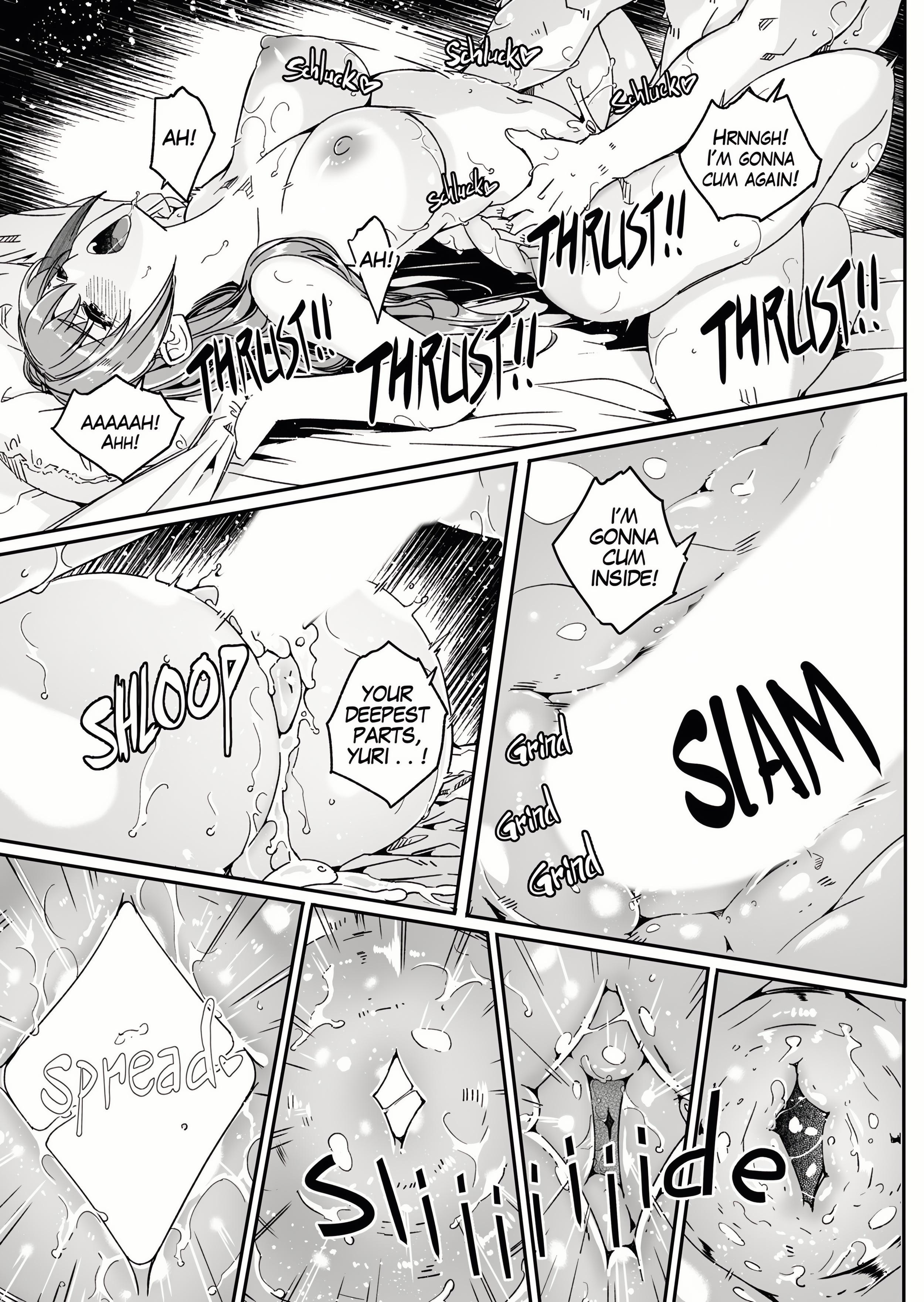 Until the Cheating Wife Desires Seeds chapter 24 page 3